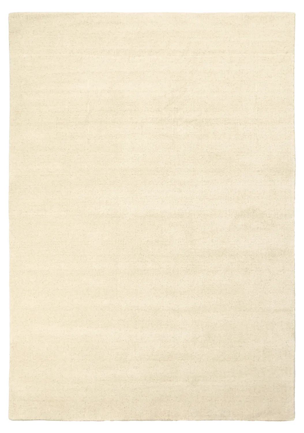 Ullmatta - Rozel Handloom Wool Premium (cream)