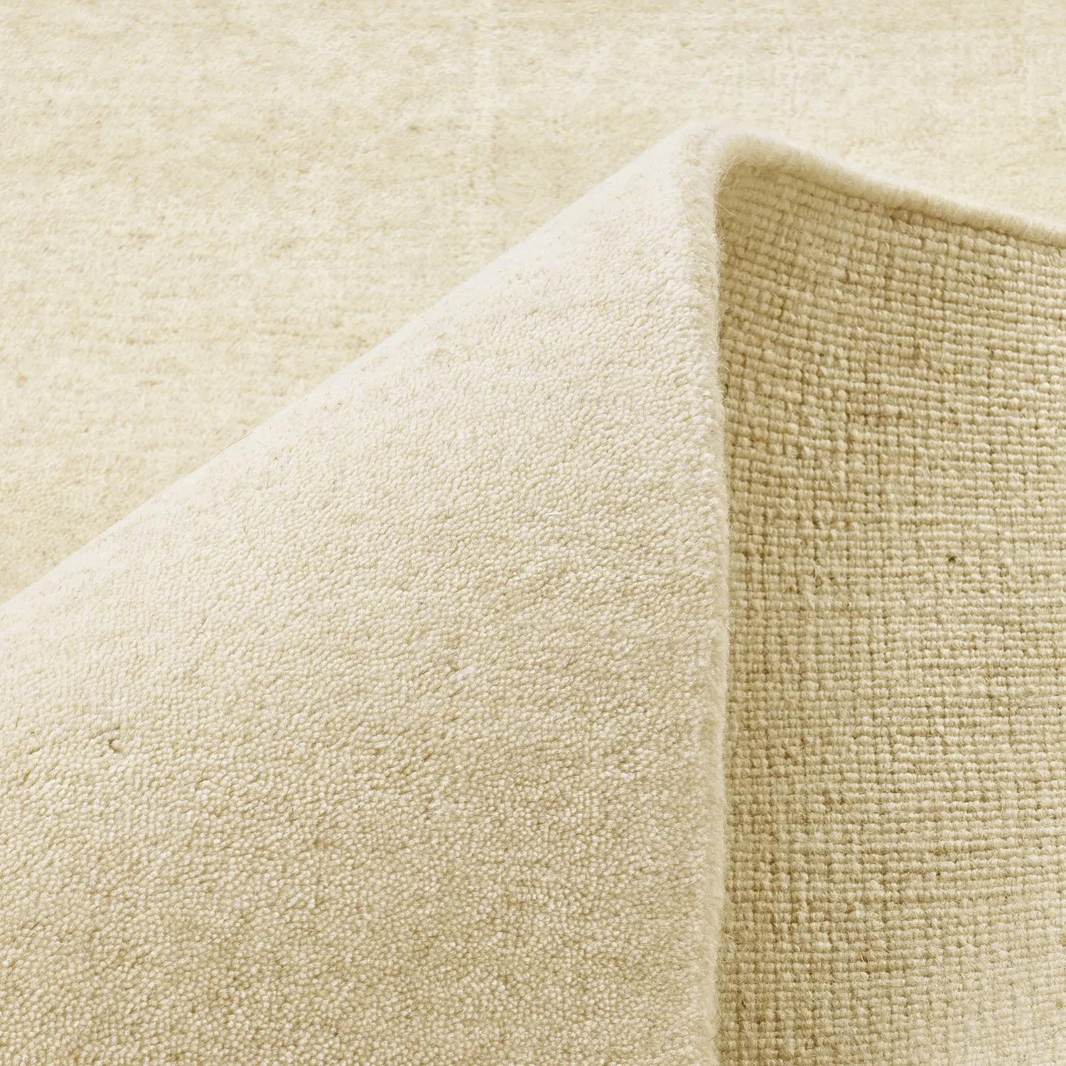 Ullmatta - Rozel Handloom Wool Premium (cream)