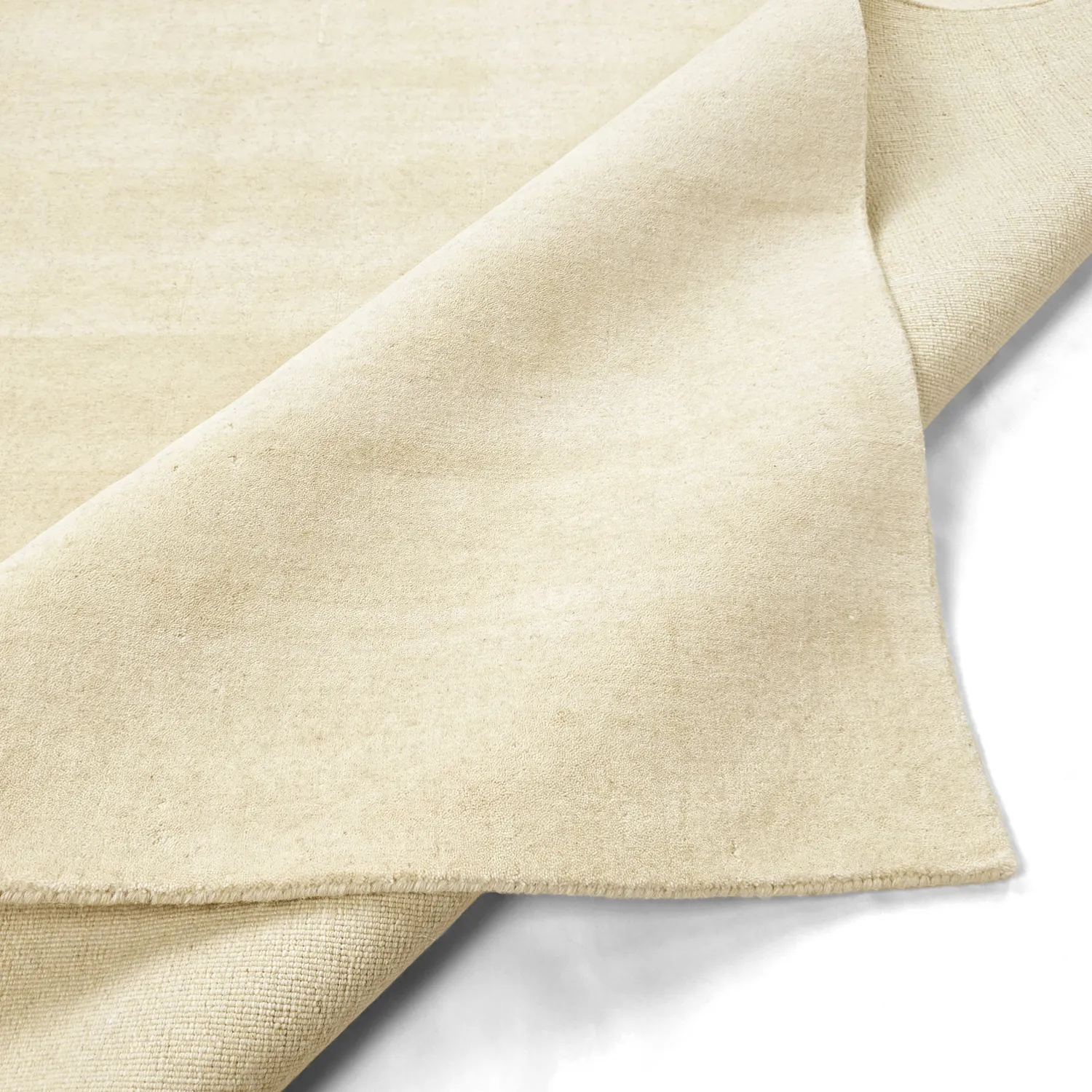 Ullmatta - Rozel Handloom Wool Premium (cream)