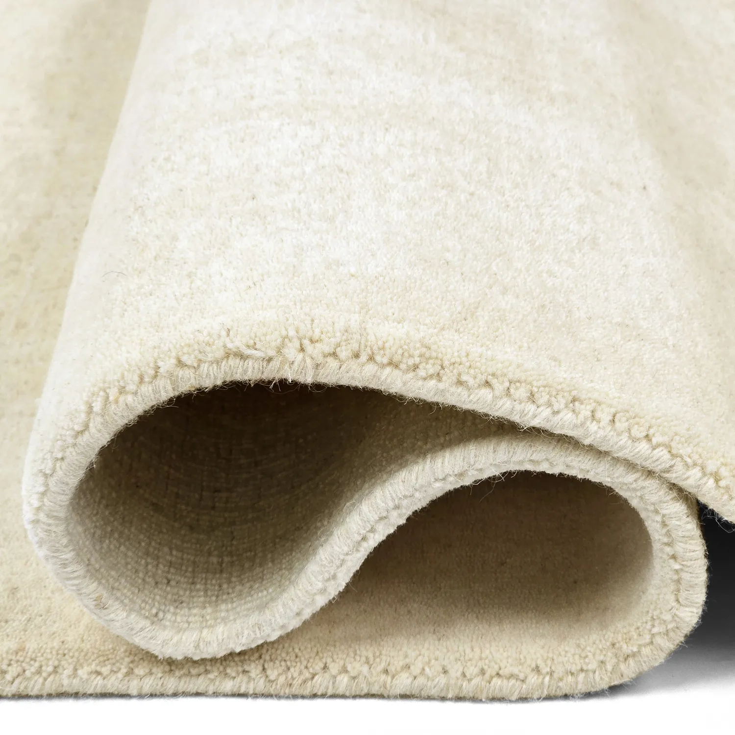 Ullmatta - Rozel Handloom Wool Premium (cream)