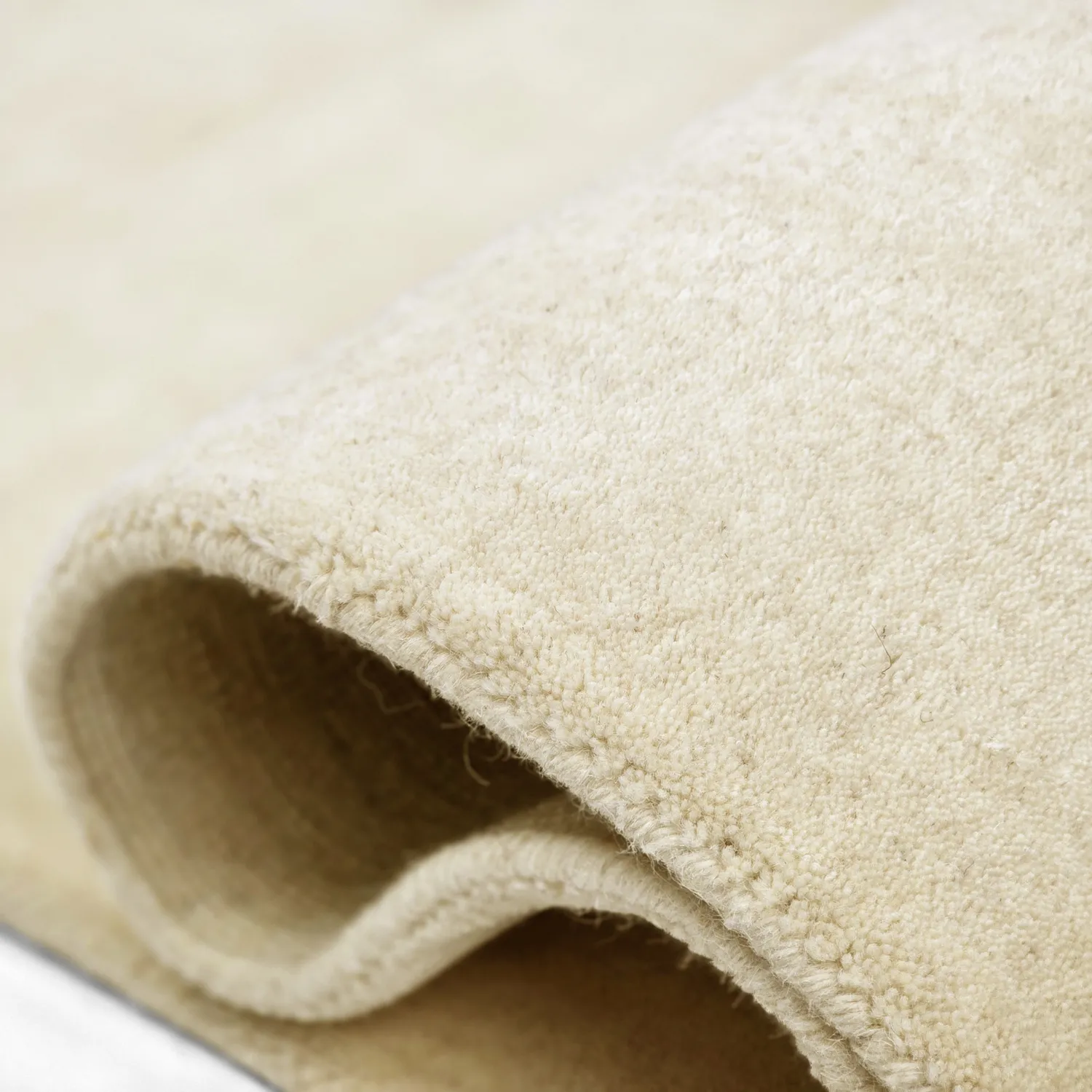 Ullmatta - Rozel Handloom Wool Premium (cream)