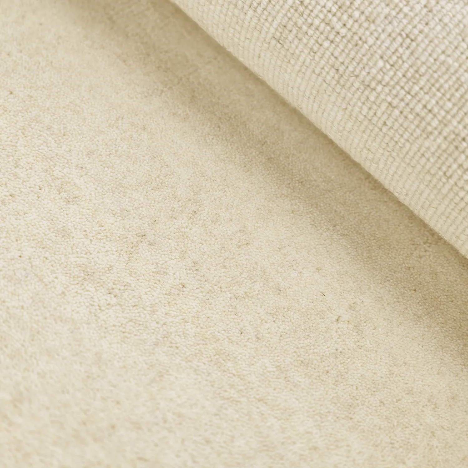 Ullmatta - Rozel Handloom Wool Premium (cream)
