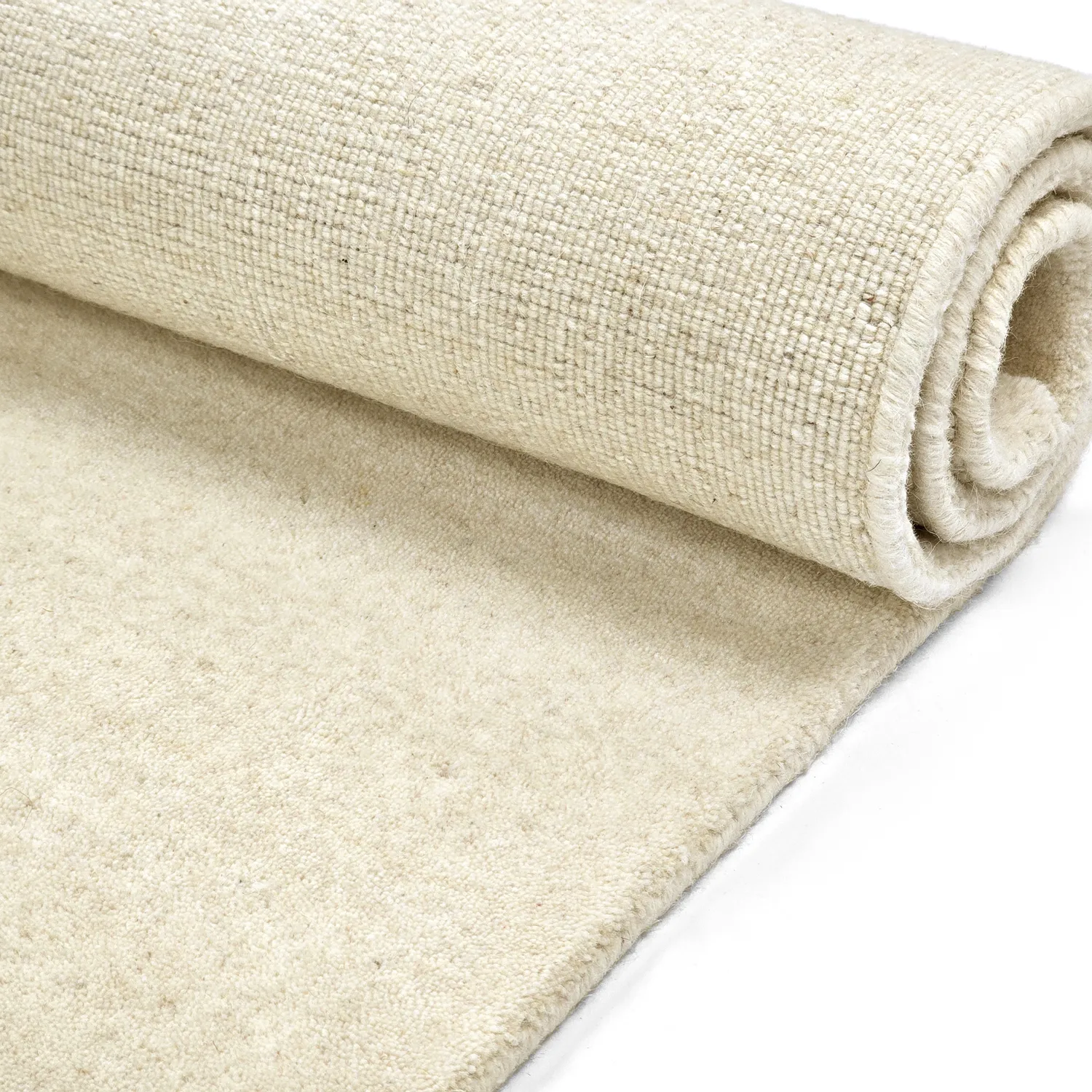 Ullmatta - Rozel Handloom Wool Premium (cream)