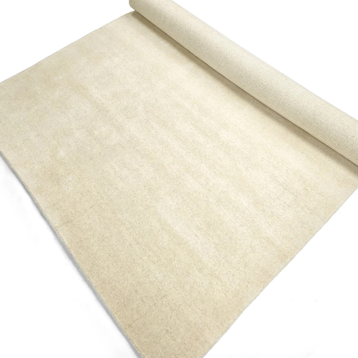 Ullmatta - Rozel Handloom Wool Premium (cream)