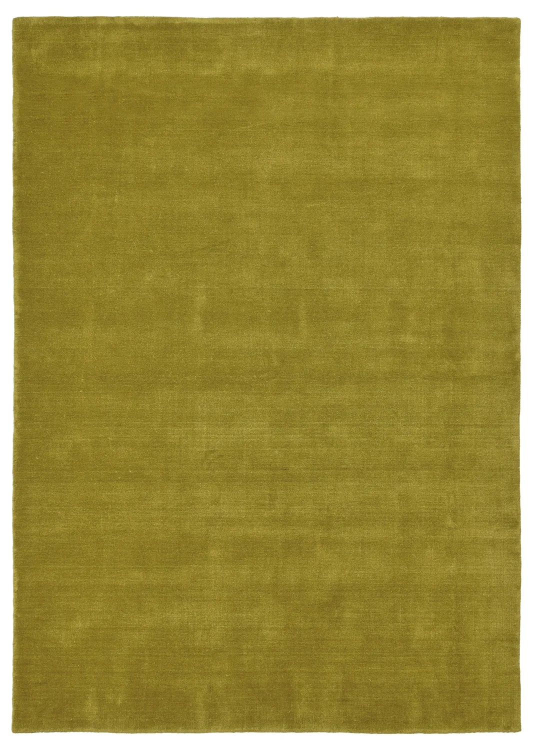 Ullmatta - Rozel Handloom Wool Premium (mossgrön)