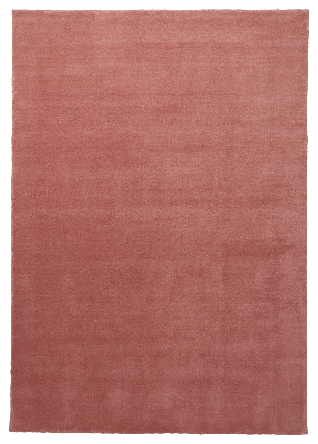 Ullmatta - Rozel Handloom Wool Premium (dimröd)