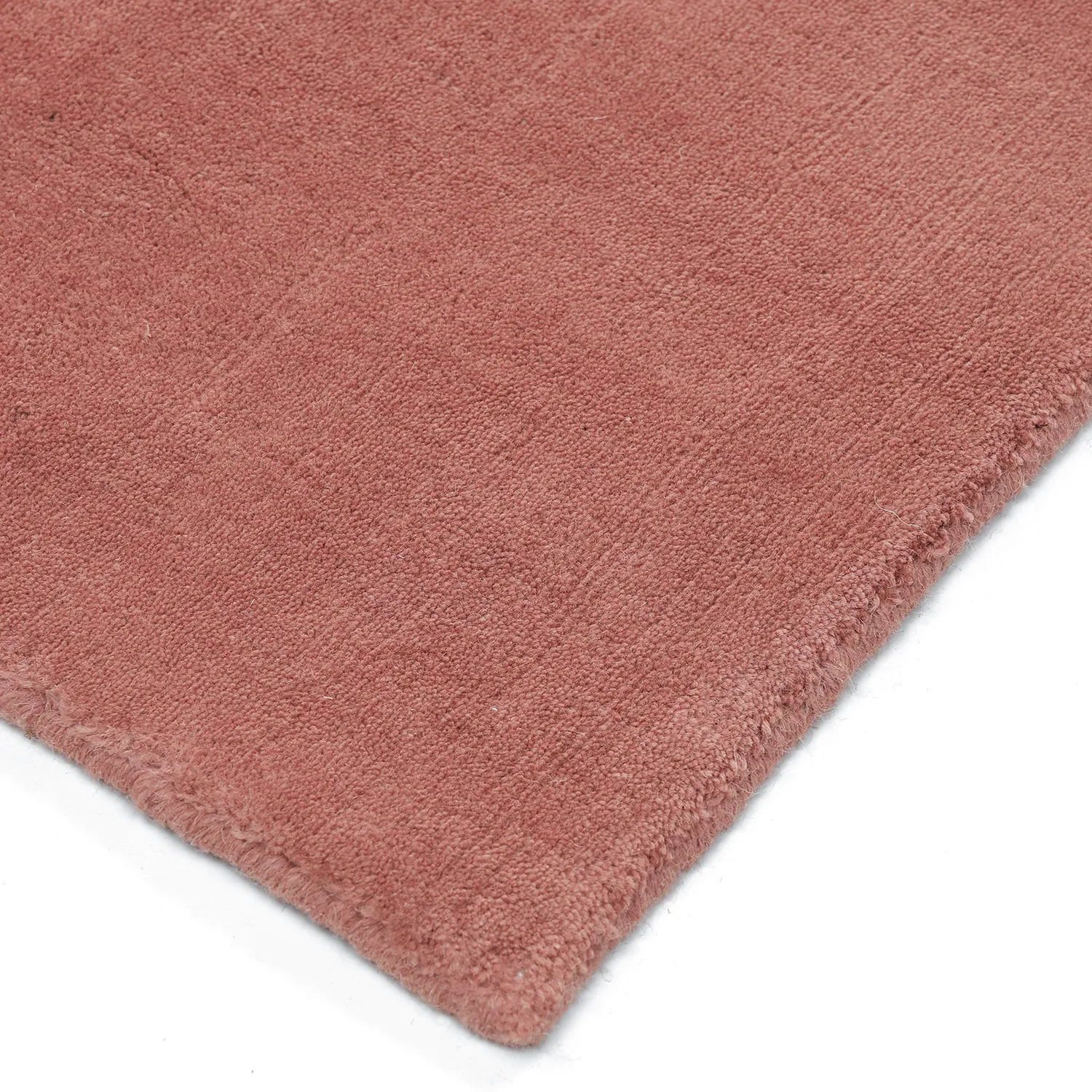 Ullmatta - Rozel Handloom Wool Premium (dimröd)
