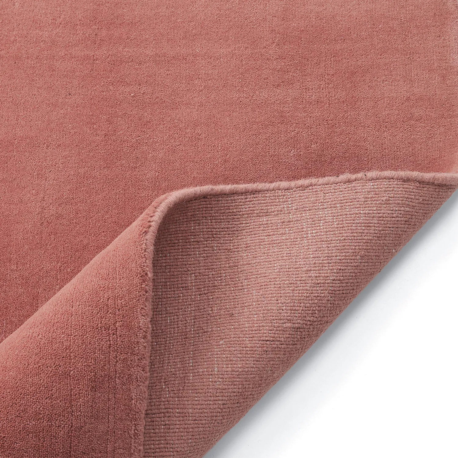 Ullmatta - Rozel Handloom Wool Premium (dimröd)