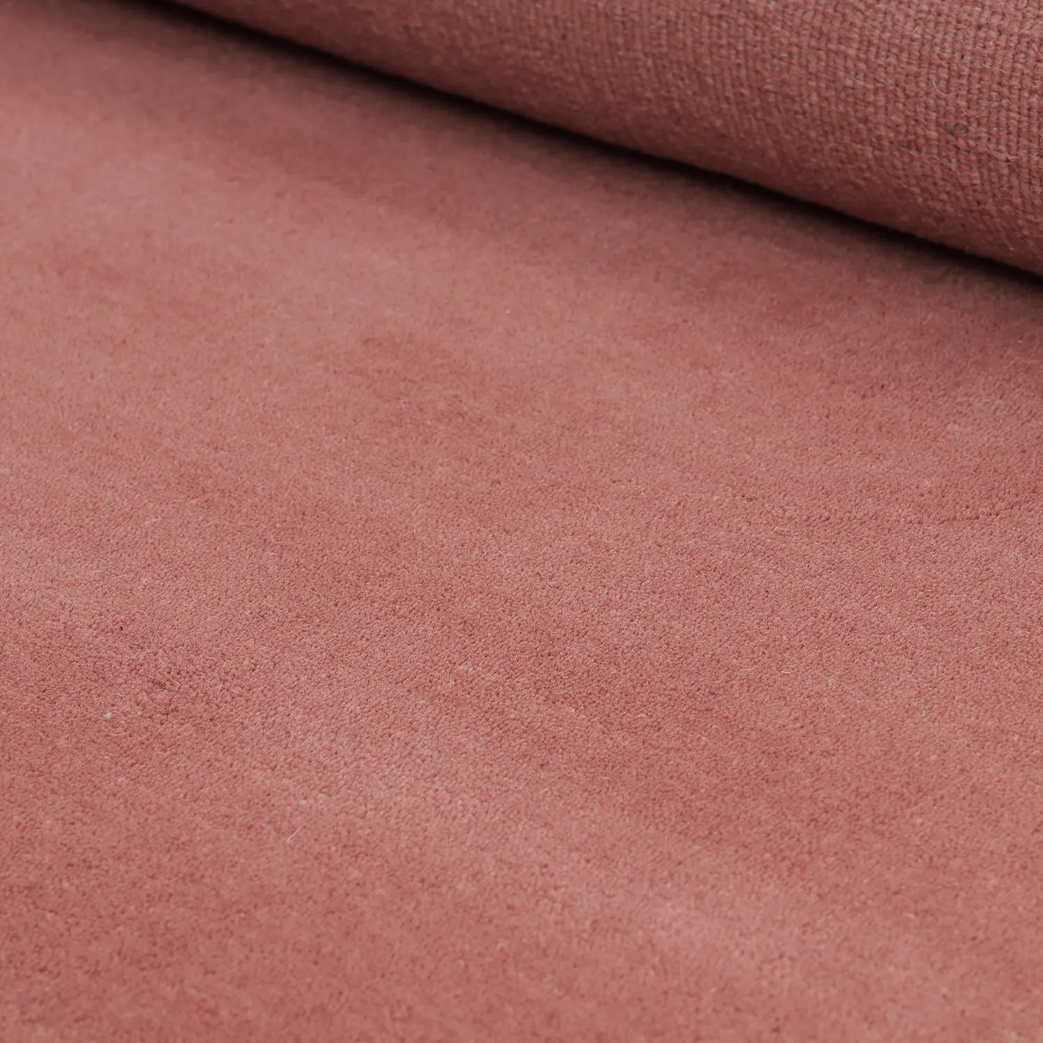 Ullmatta - Rozel Handloom Wool Premium (dimröd)
