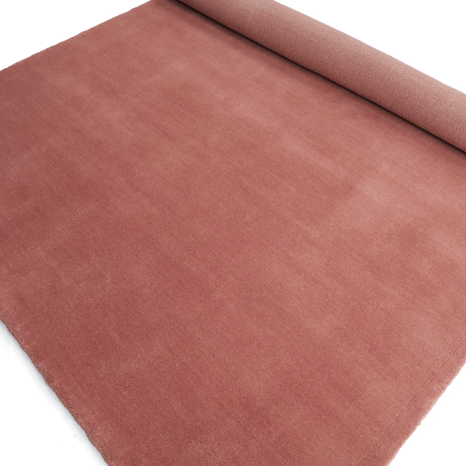 Ullmatta - Rozel Handloom Wool Premium (dimröd)