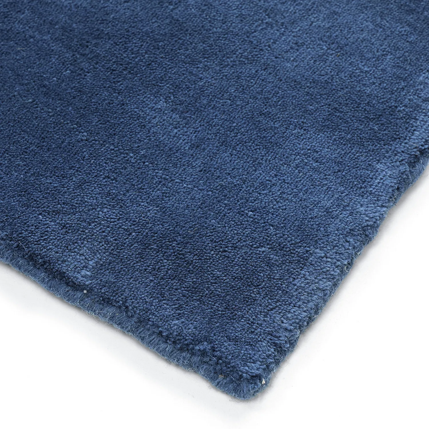 Ullmatta - Rozel Handloom Wool Premium (navy)