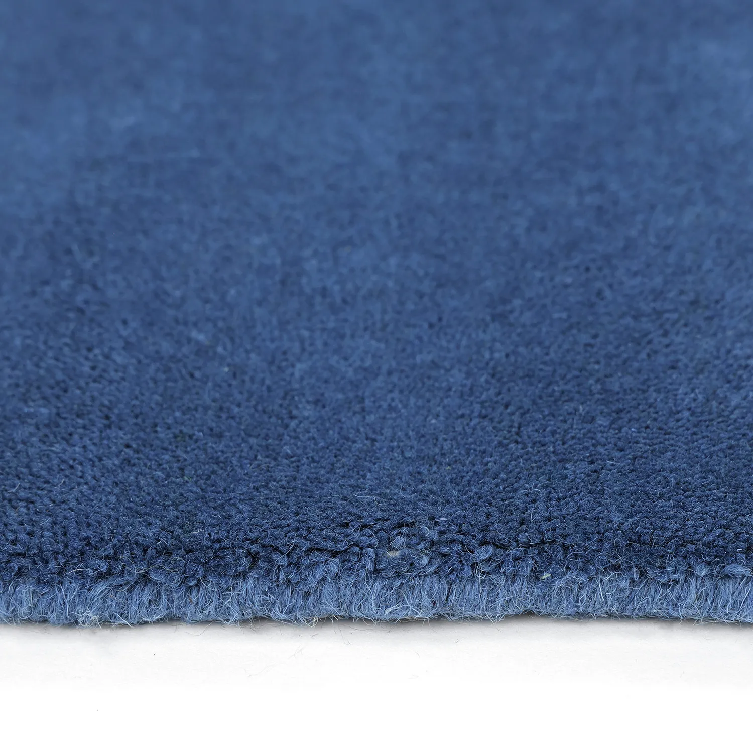 Ullmatta - Rozel Handloom Wool Premium (navy)