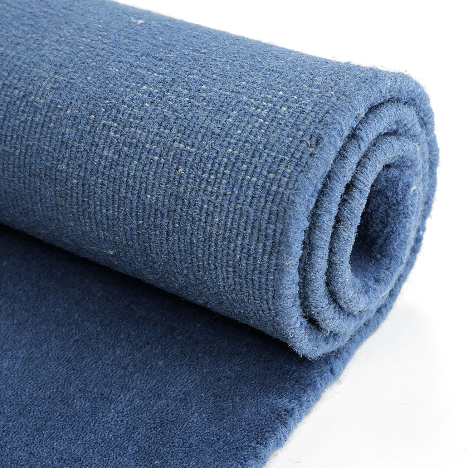 Ullmatta - Rozel Handloom Wool Premium (navy)