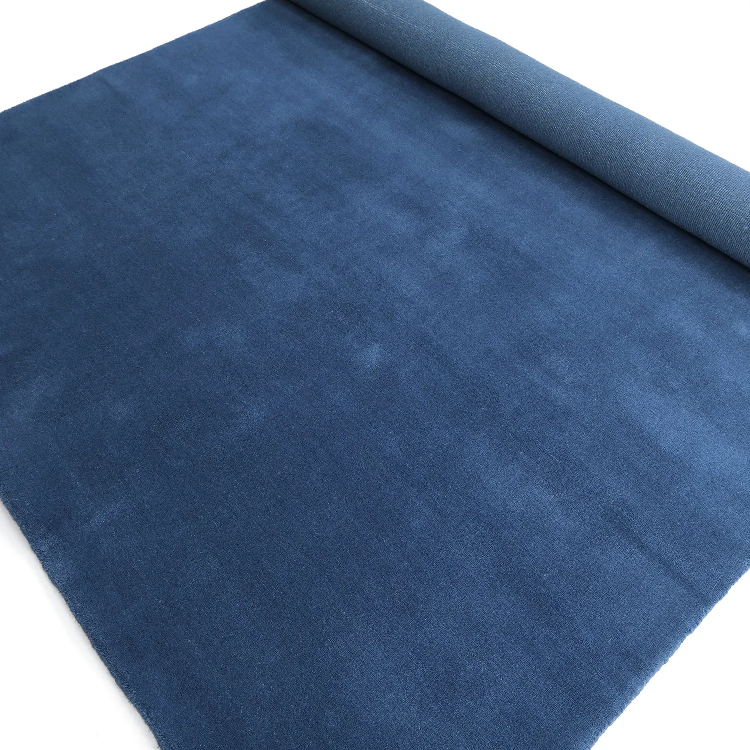 Ullmatta - Rozel Handloom Wool Premium (navy)