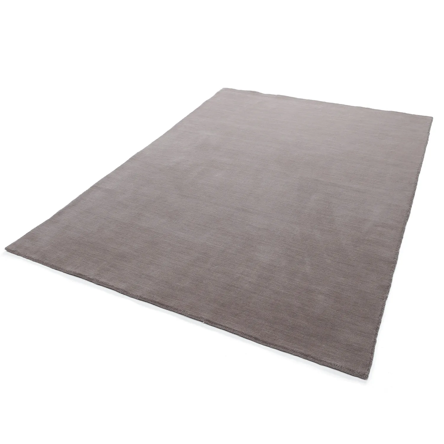 Ullmatta - Rozel Handloom Wool Premium (ljus taupe)