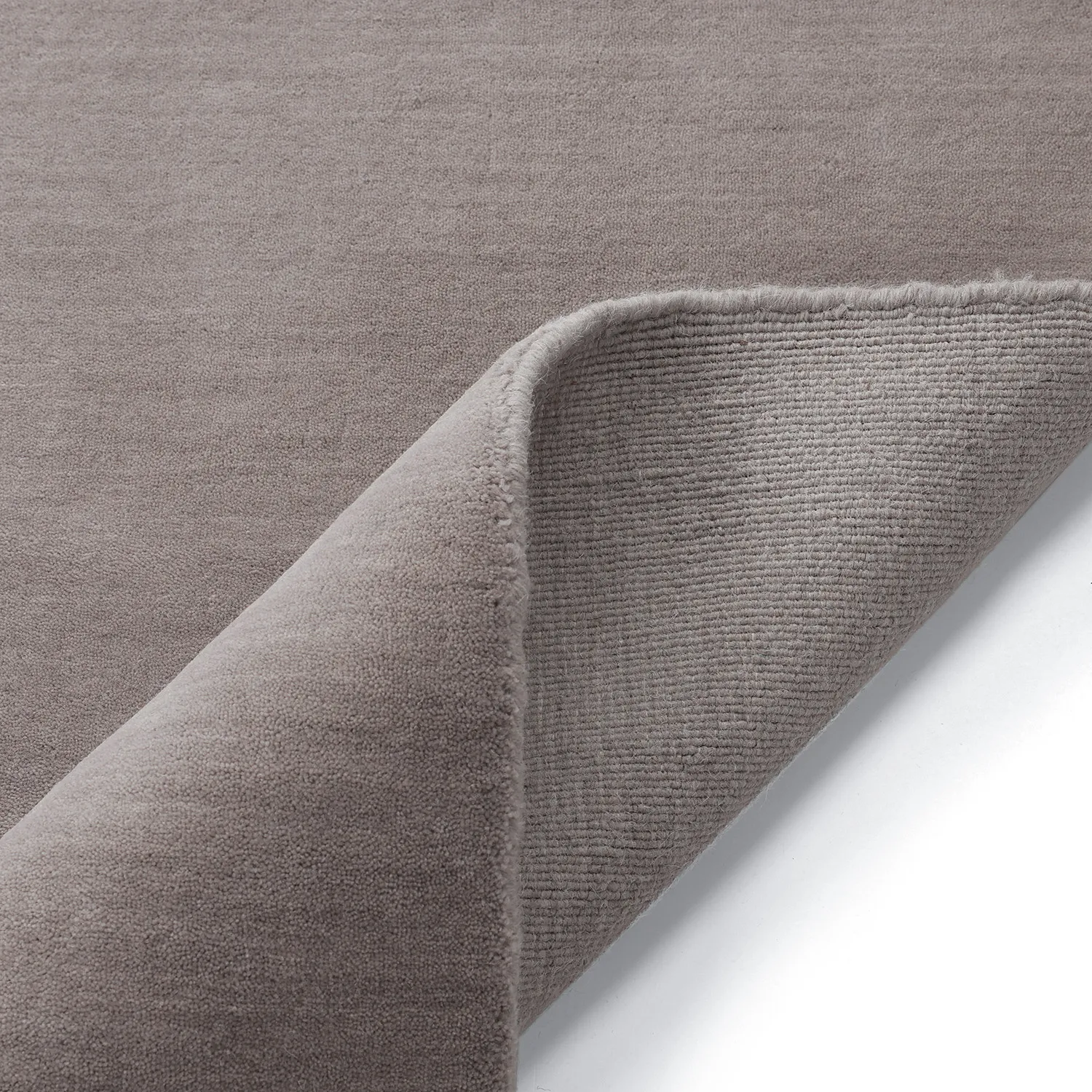 Ullmatta - Rozel Handloom Wool Premium (ljus taupe)
