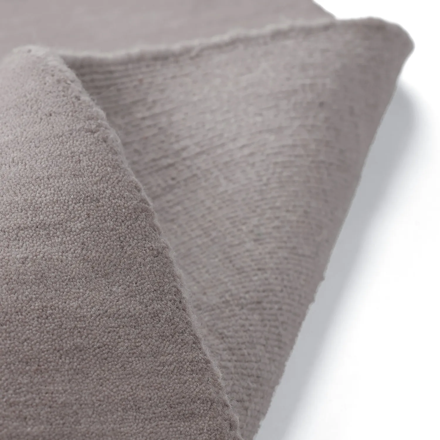 Ullmatta - Rozel Handloom Wool Premium (ljus taupe)
