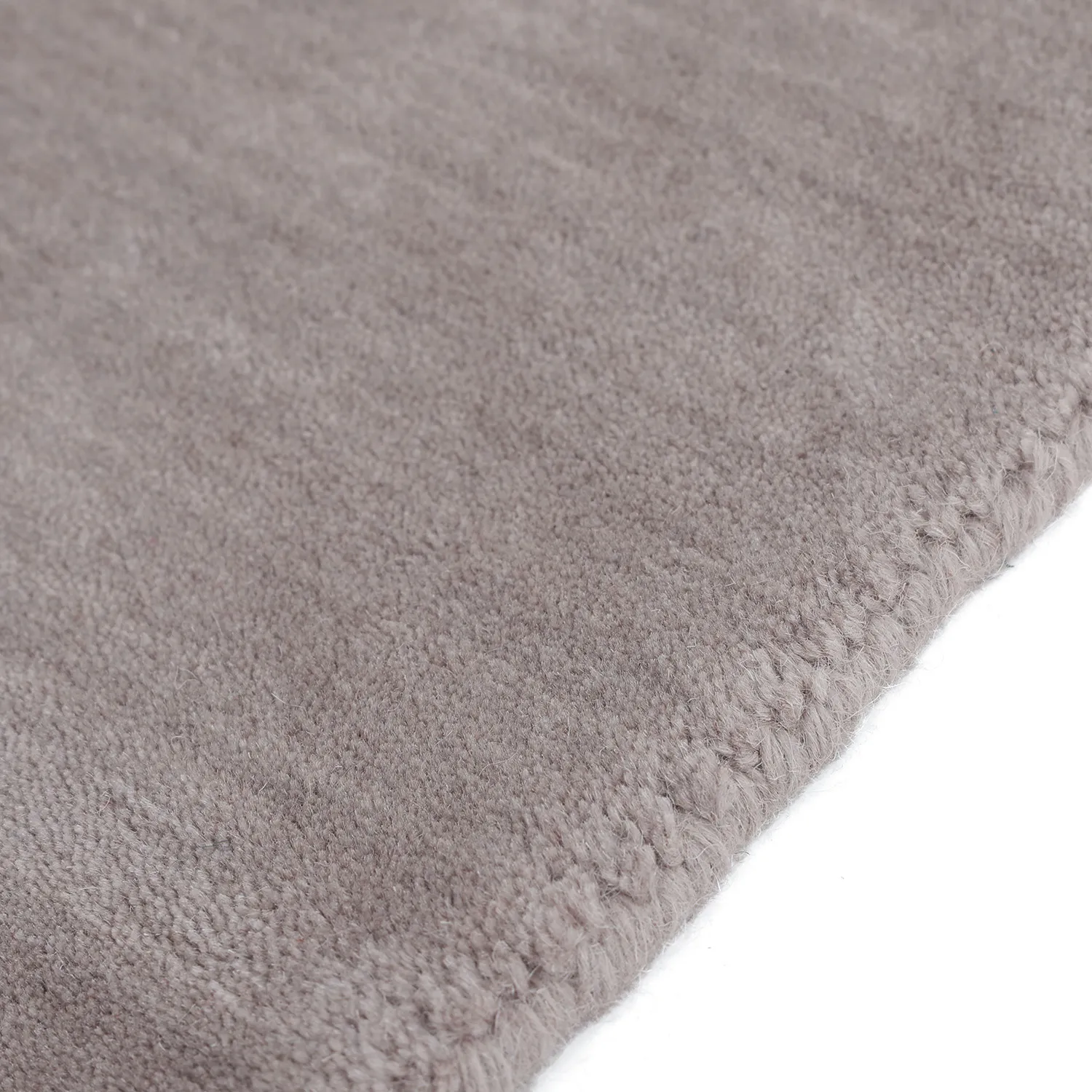Ullmatta - Rozel Handloom Wool Premium (ljus taupe)