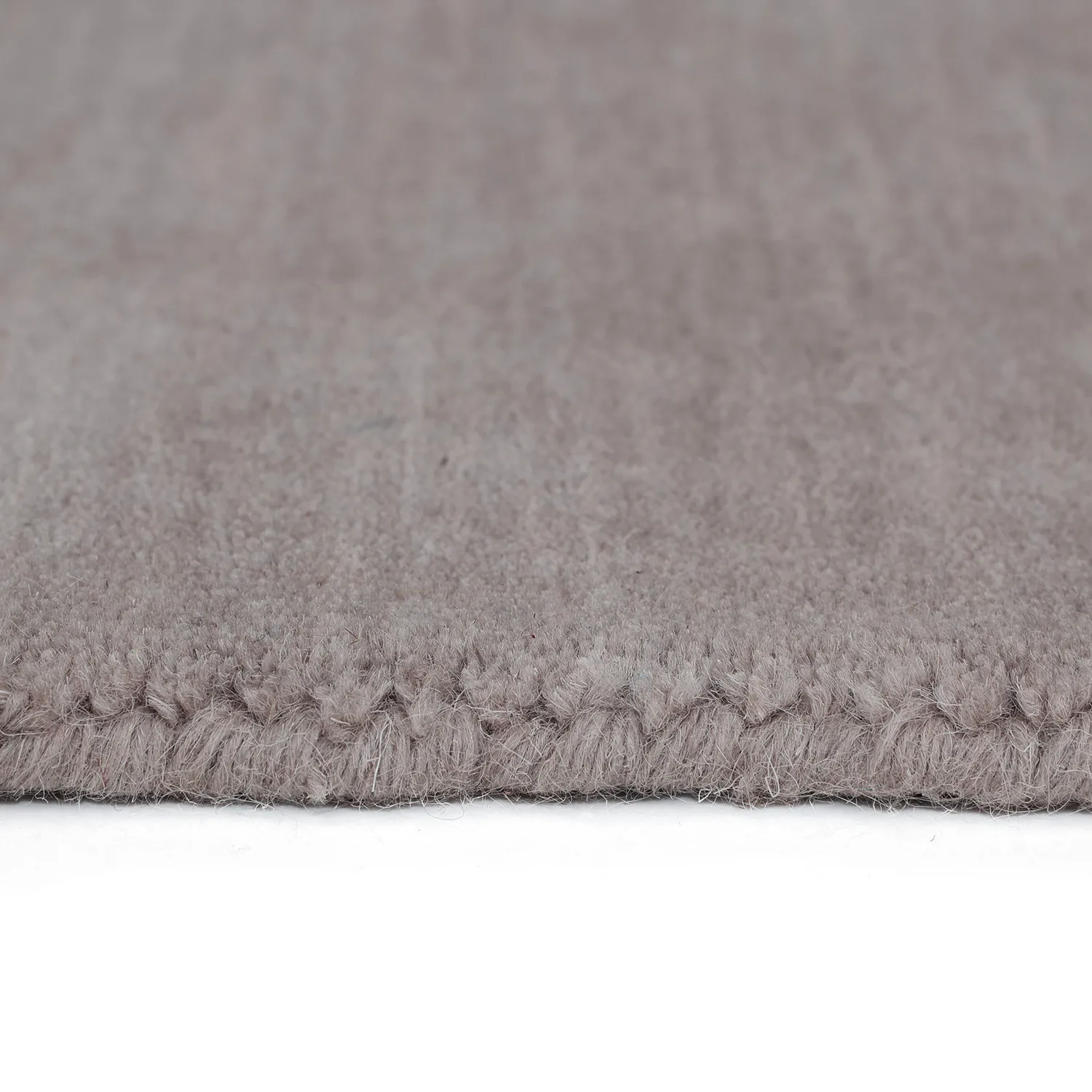 Ullmatta - Rozel Handloom Wool Premium (ljus taupe)