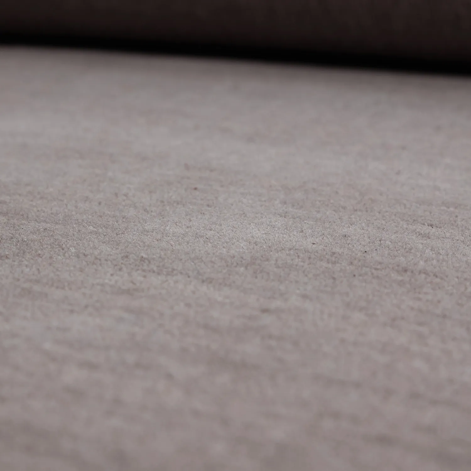 Ullmatta - Rozel Handloom Wool Premium (ljus taupe)