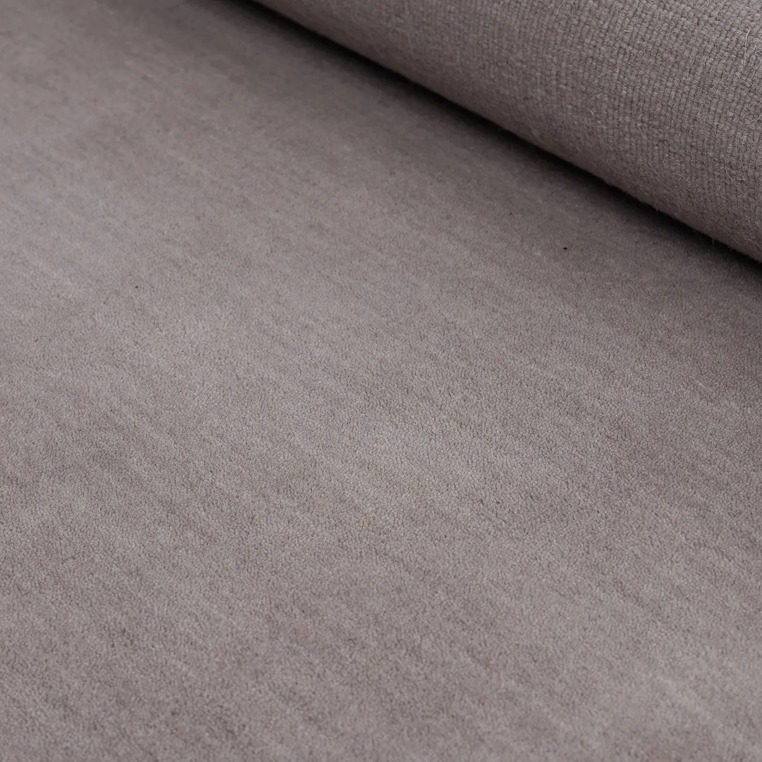 Ullmatta - Rozel Handloom Wool Premium (ljus taupe)