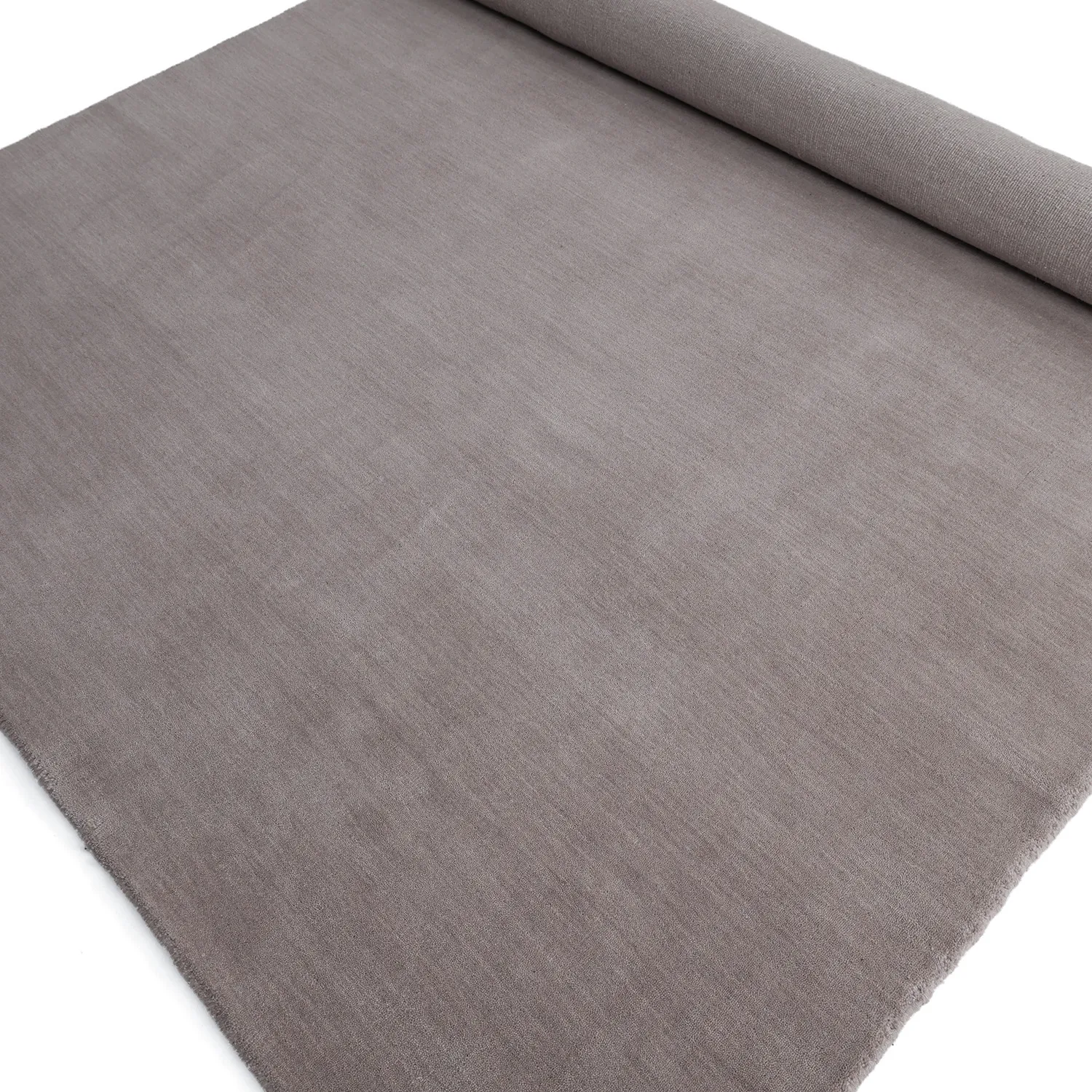 Ullmatta - Rozel Handloom Wool Premium (ljus taupe)