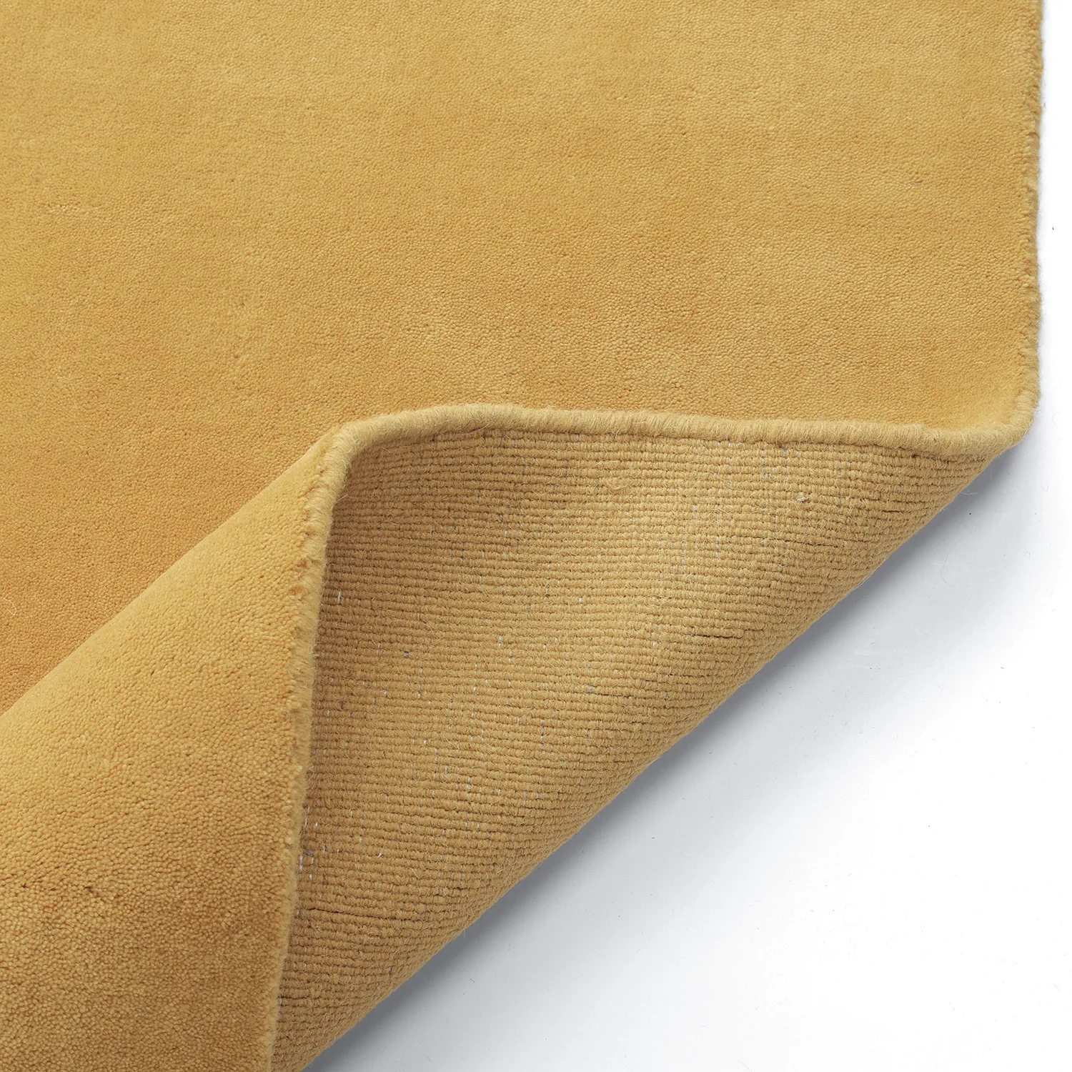 Ullmatta - Rozel Handloom Wool Premium (ockra)