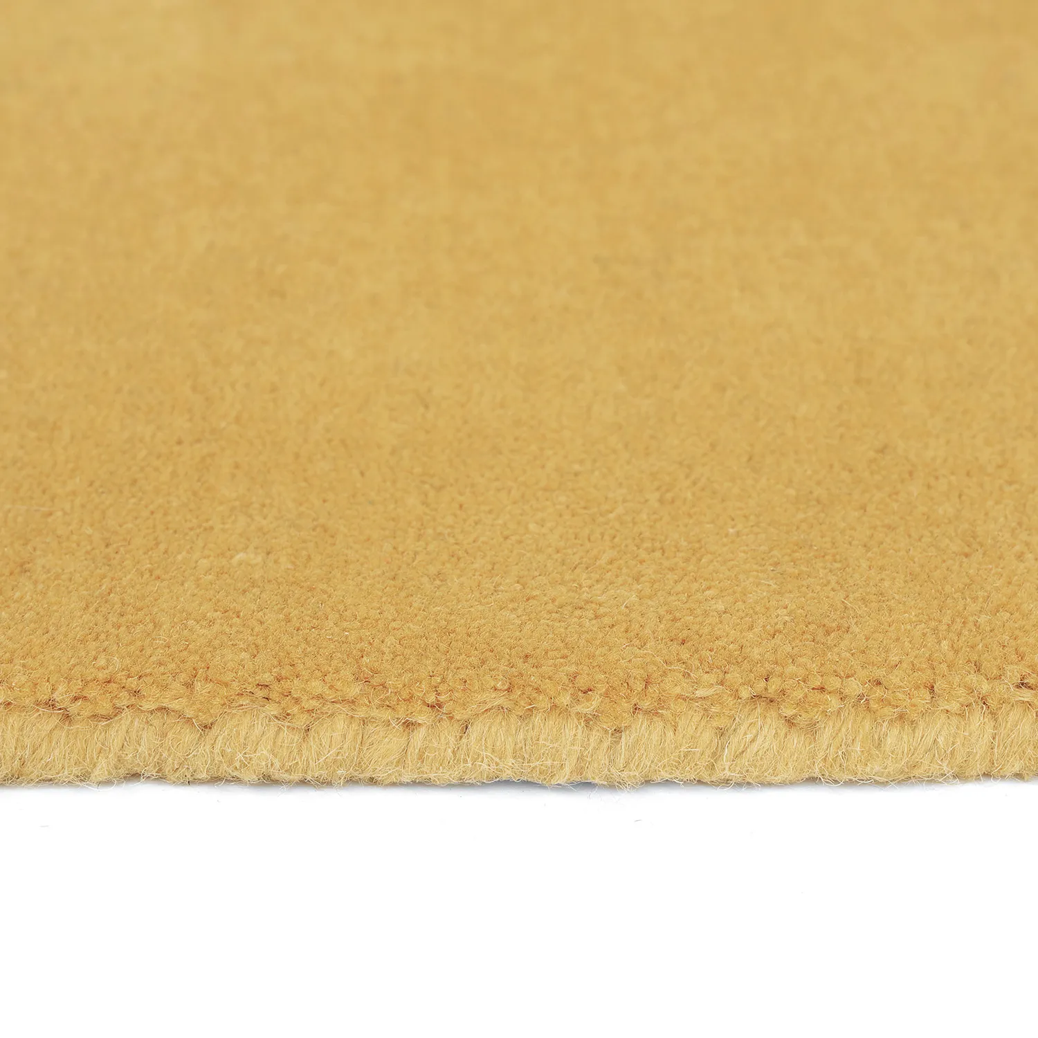 Ullmatta - Rozel Handloom Wool Premium (ockra)
