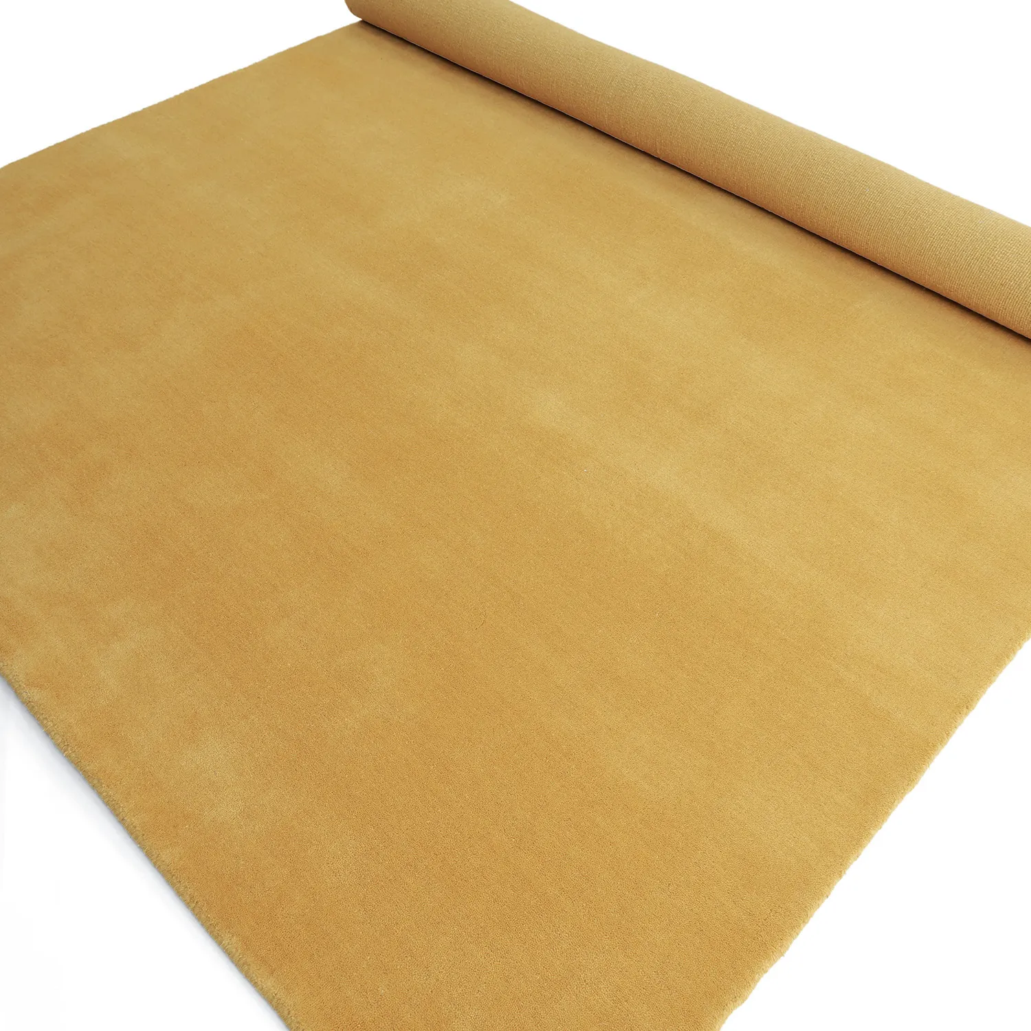 Ullmatta - Rozel Handloom Wool Premium (ockra)
