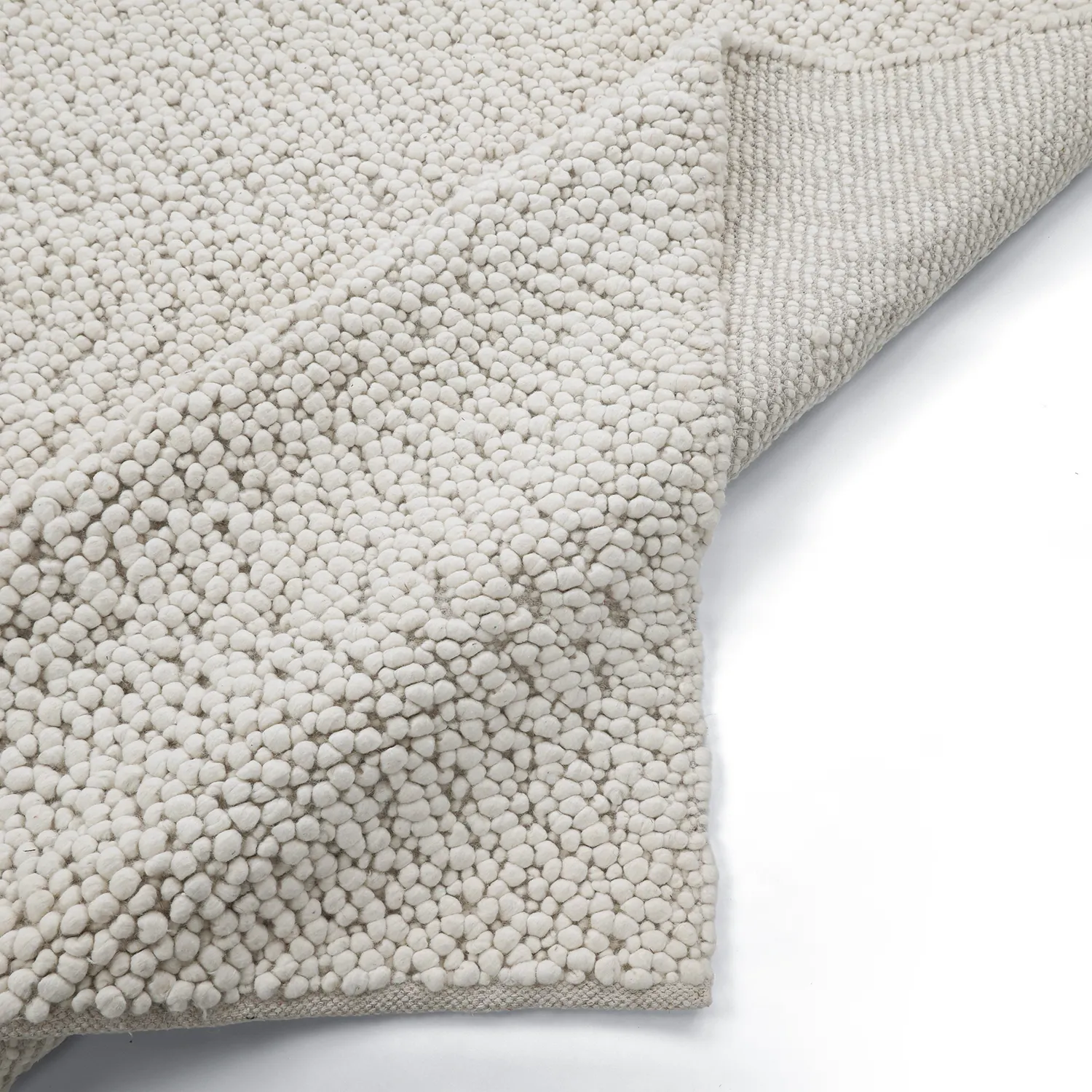 Ullmatta - Sala Irregular Wool Bubble (creme)