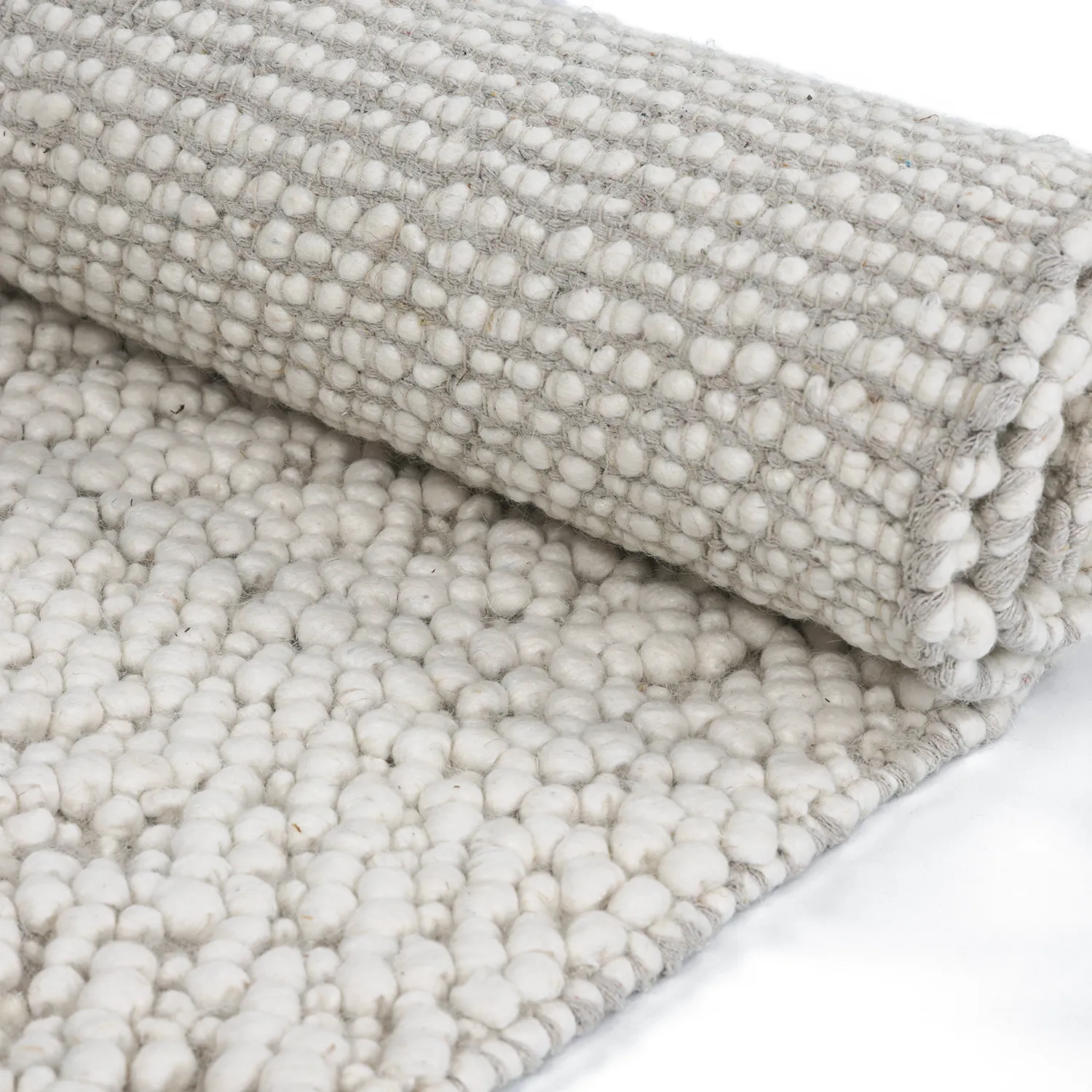 Ullmatta - Sala Irregular Wool Bubble (creme)