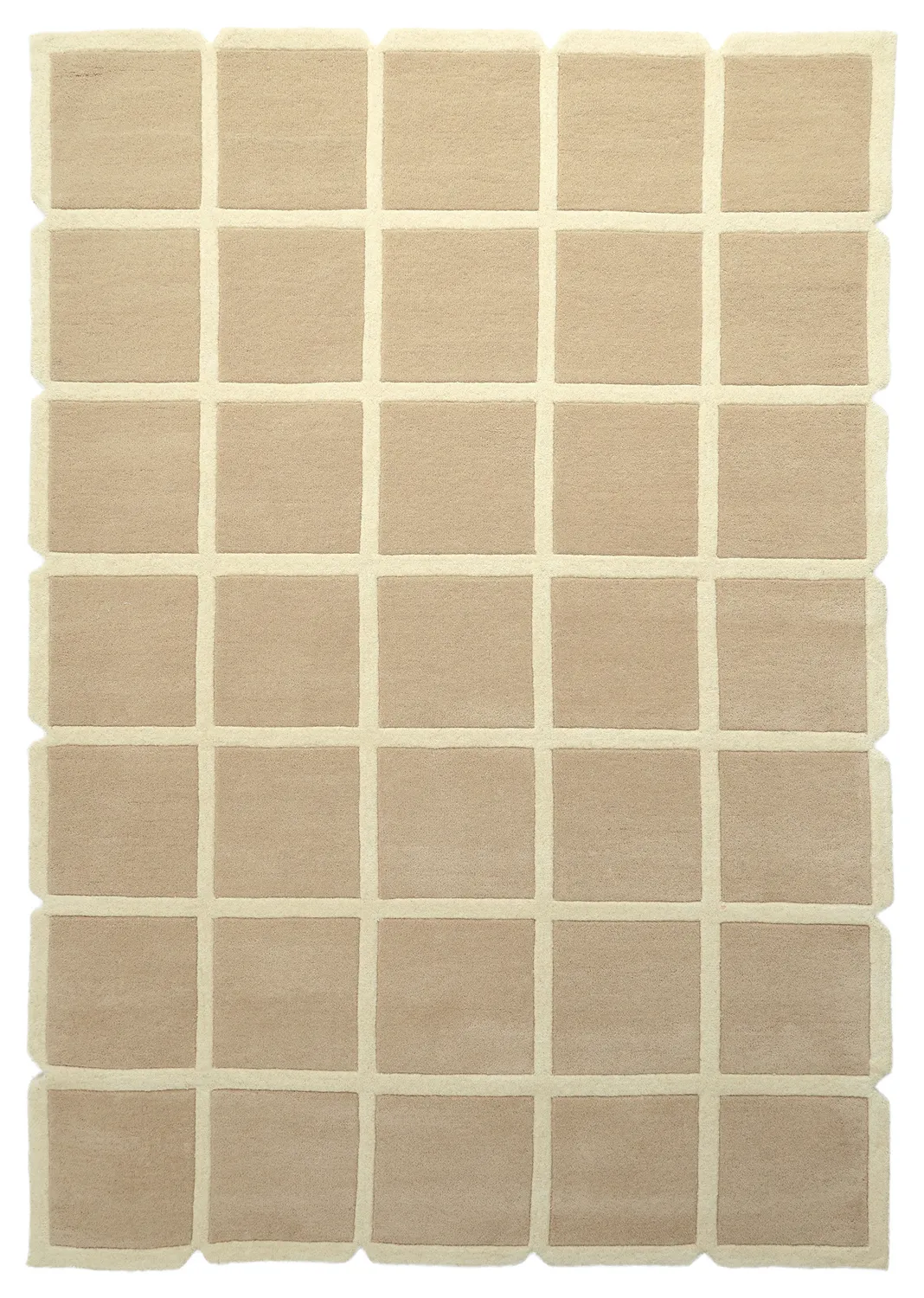 Ullmatta - Syl Hand Tufted Wool Premium (beige/creme)