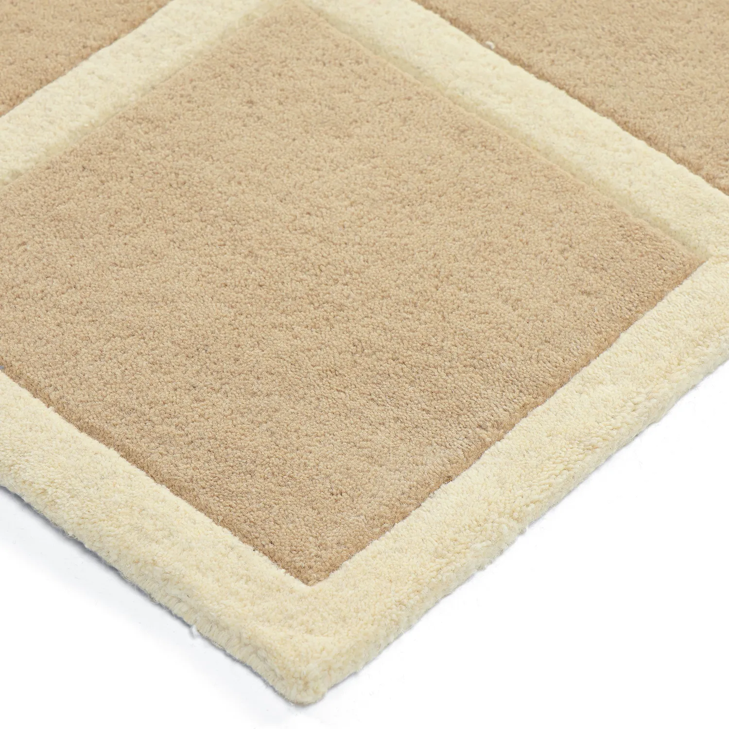 Ullmatta - Syl Hand Tufted Wool Premium (beige/creme)