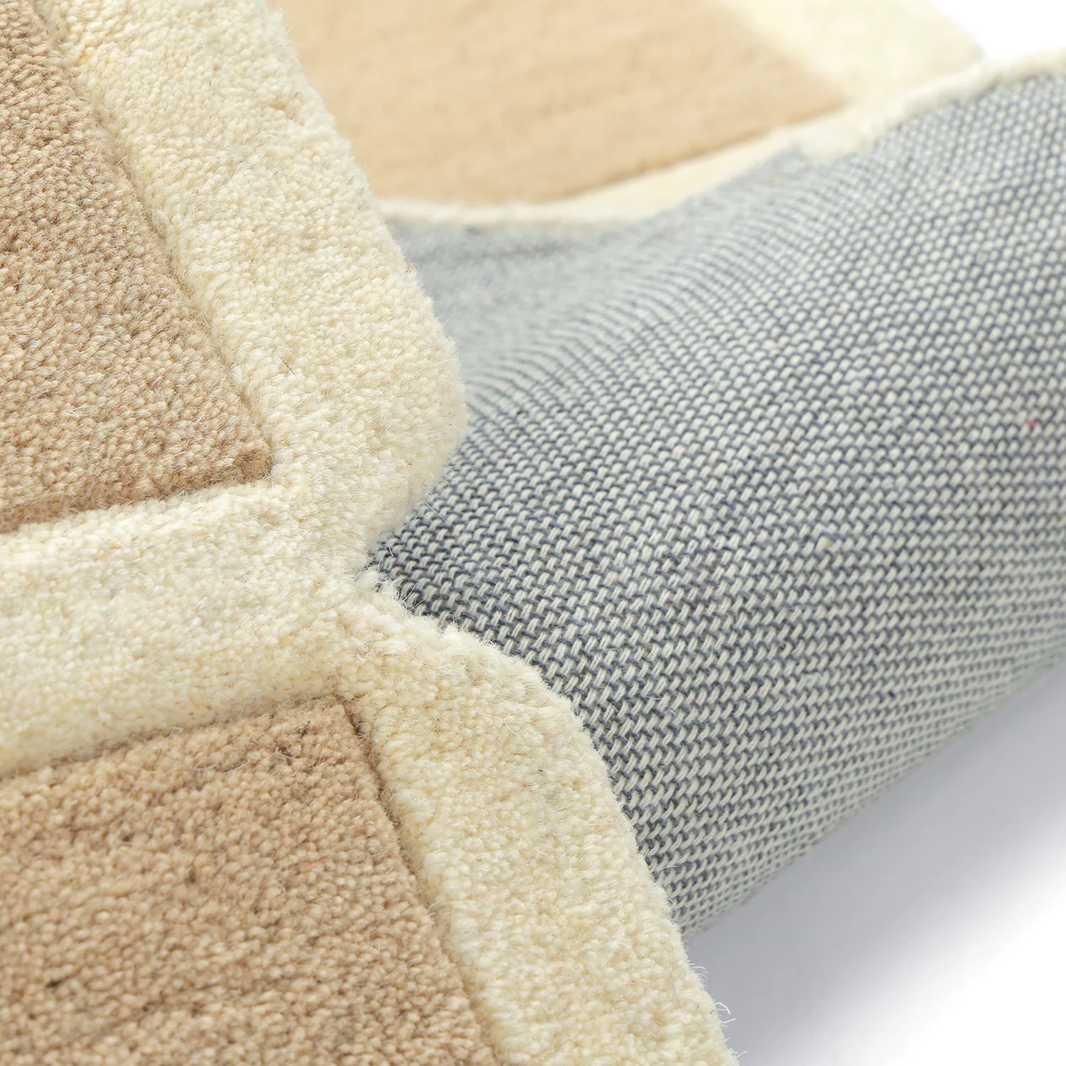 Ullmatta - Syl Hand Tufted Wool Premium (beige/creme)