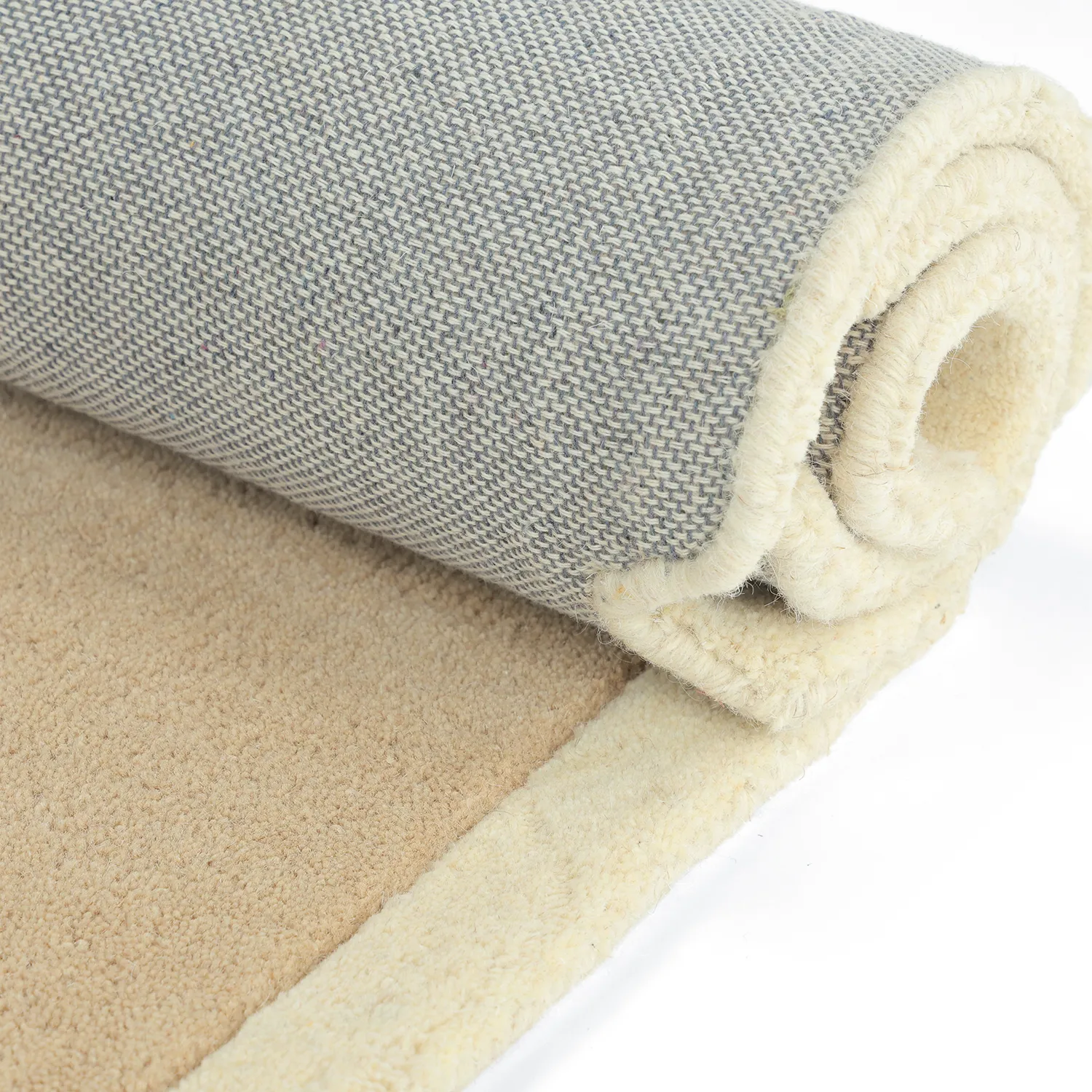 Ullmatta - Syl Hand Tufted Wool Premium (beige/creme)