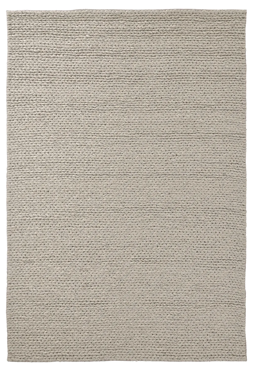 Ullmatta - Talvia Braided Wool (grå)