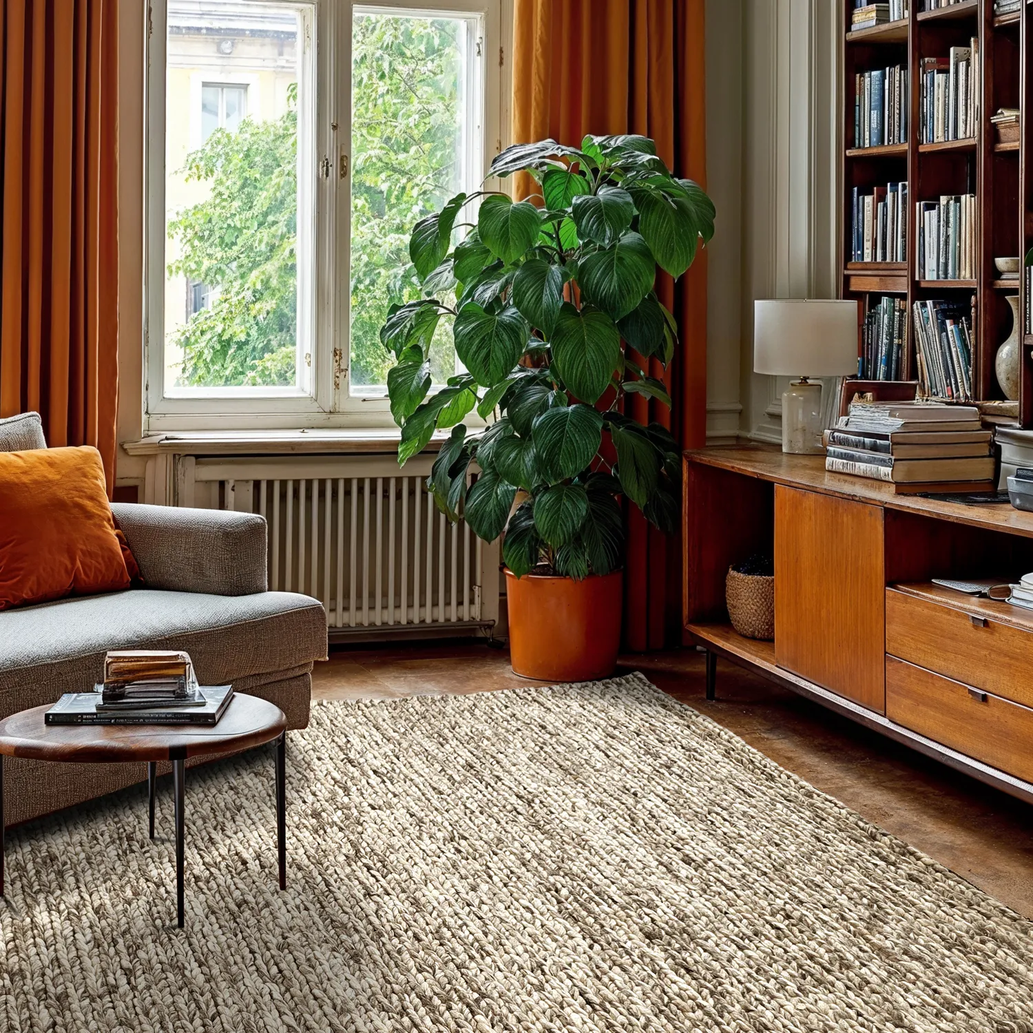 Ullmatta - Talvia Braided Wool (natur)