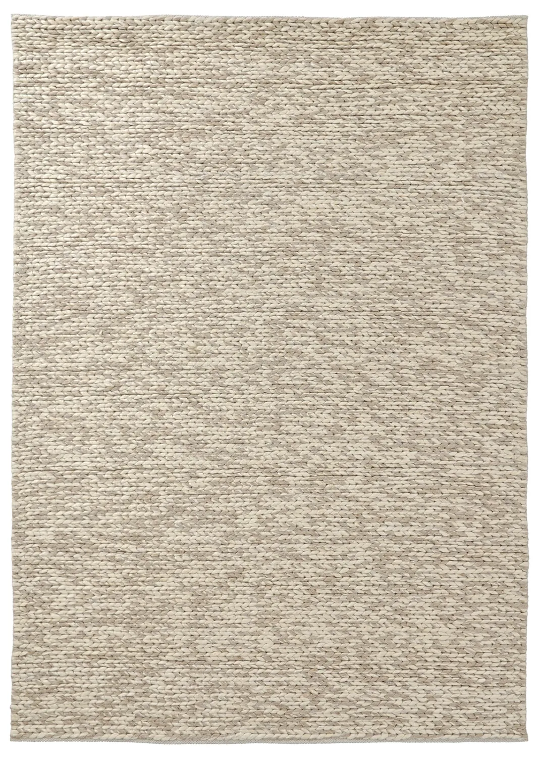 Ullmatta - Talvia Braided Wool (natur)