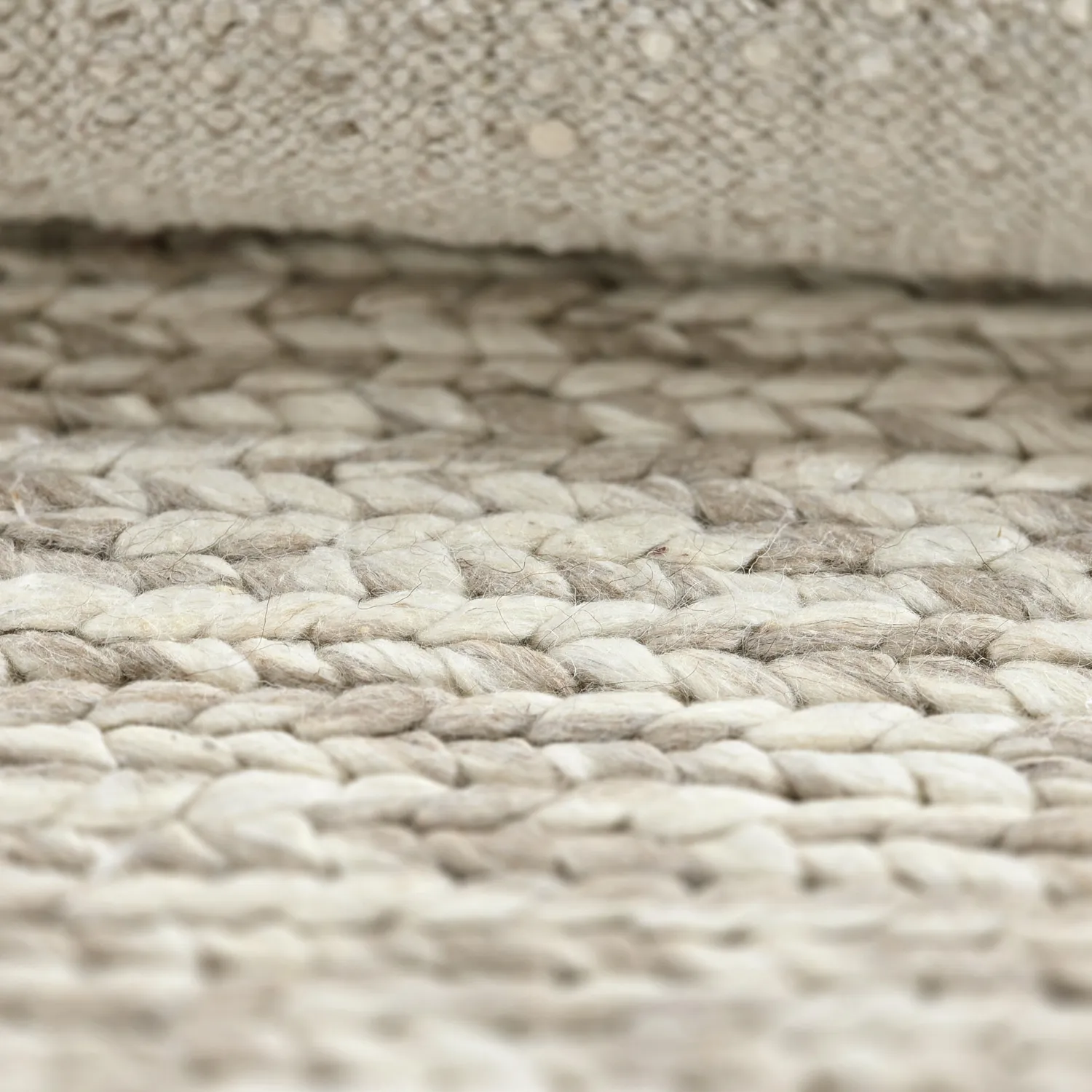 Ullmatta - Talvia Braided Wool (natur)