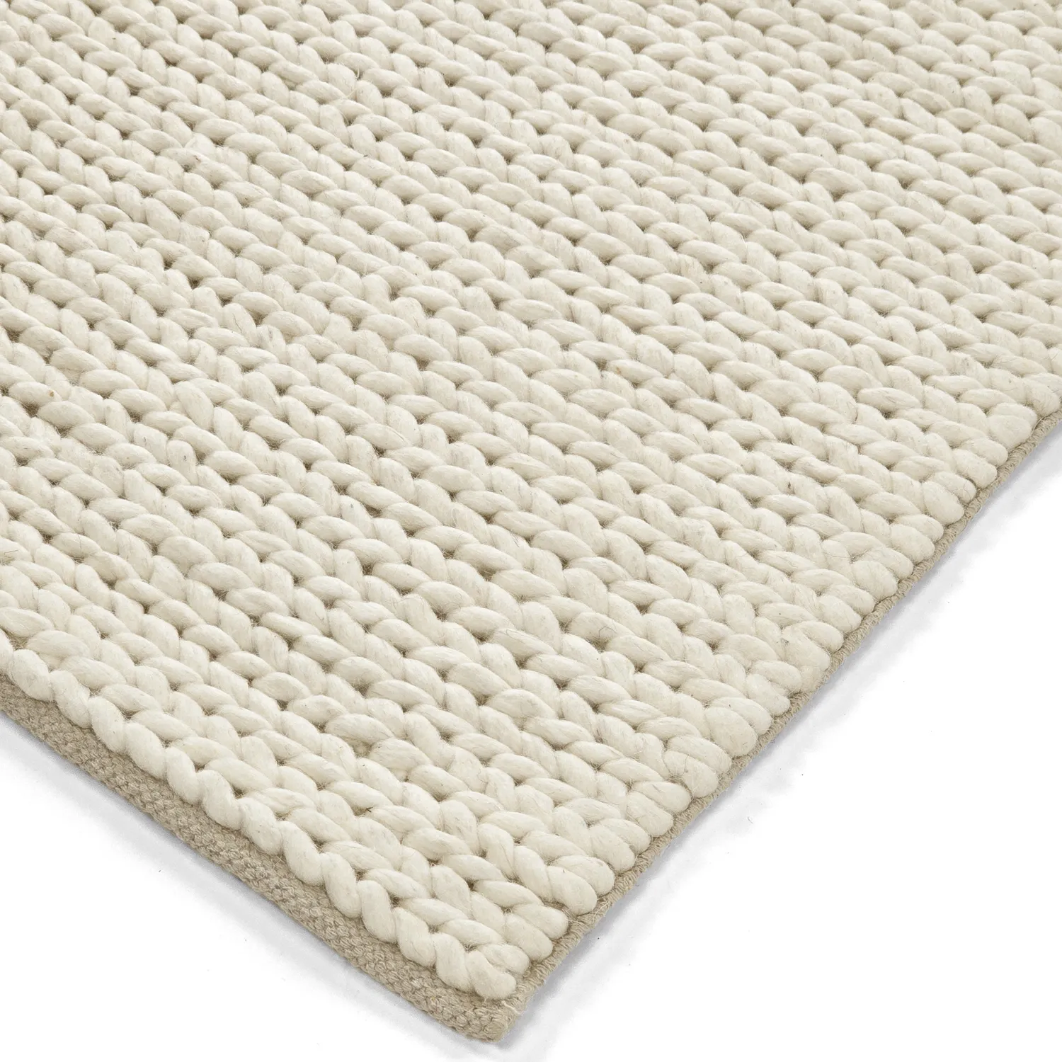 Ullmatta - Talvia Braided Wool (offwhite)