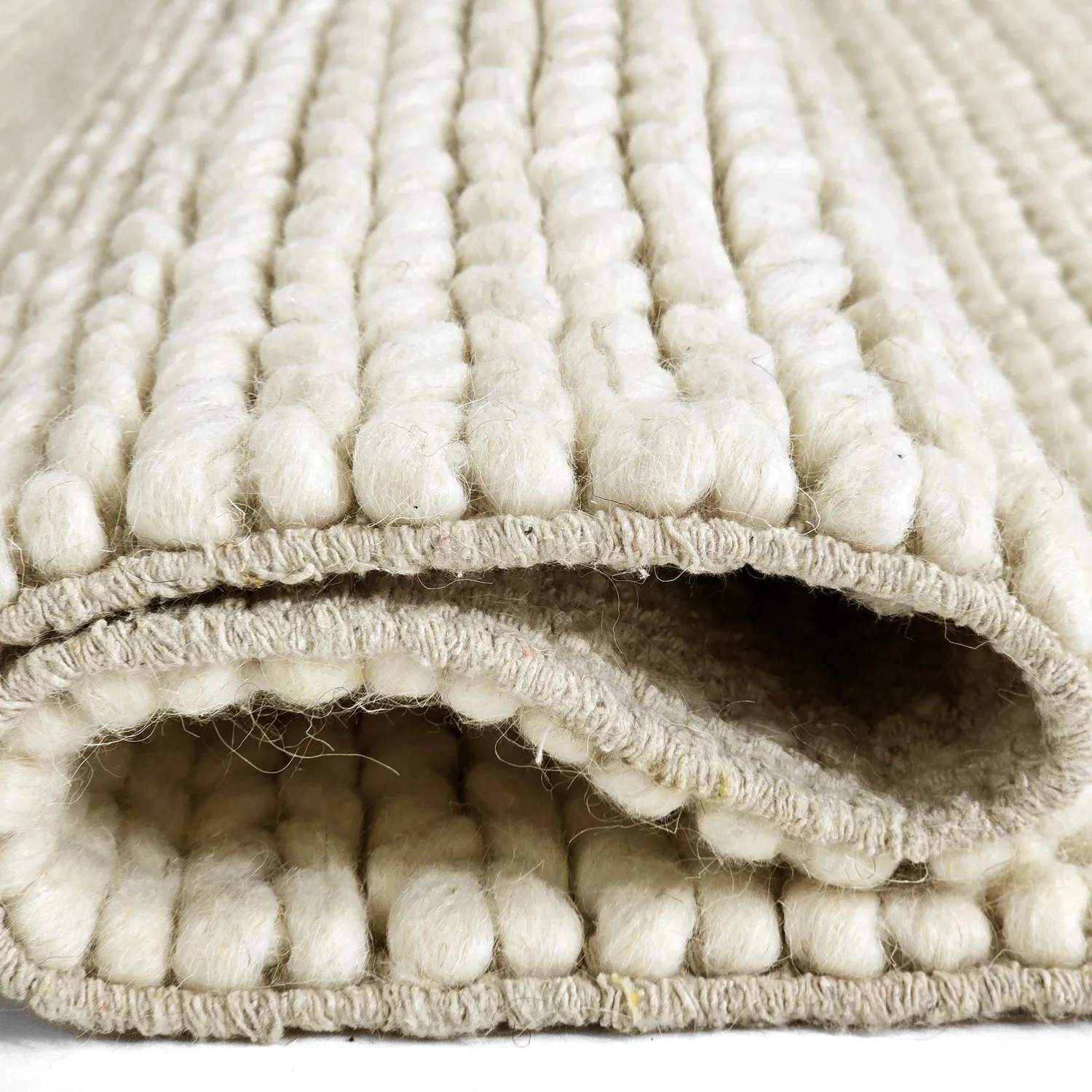 Ullmatta - Talvia Braided Wool (offwhite)