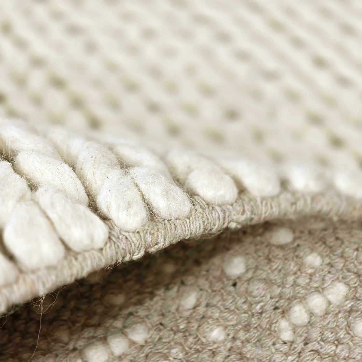 Ullmatta - Talvia Braided Wool (offwhite)