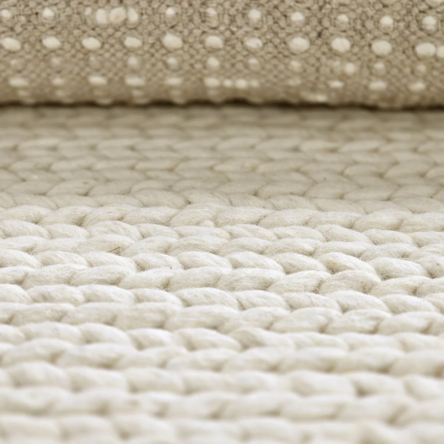 Ullmatta - Talvia Braided Wool (offwhite)