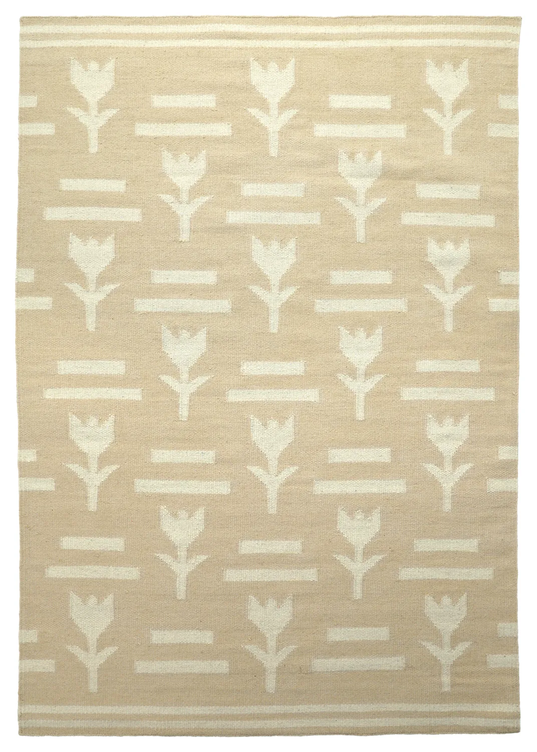 Ullmatta - Tomar (beige/creme)