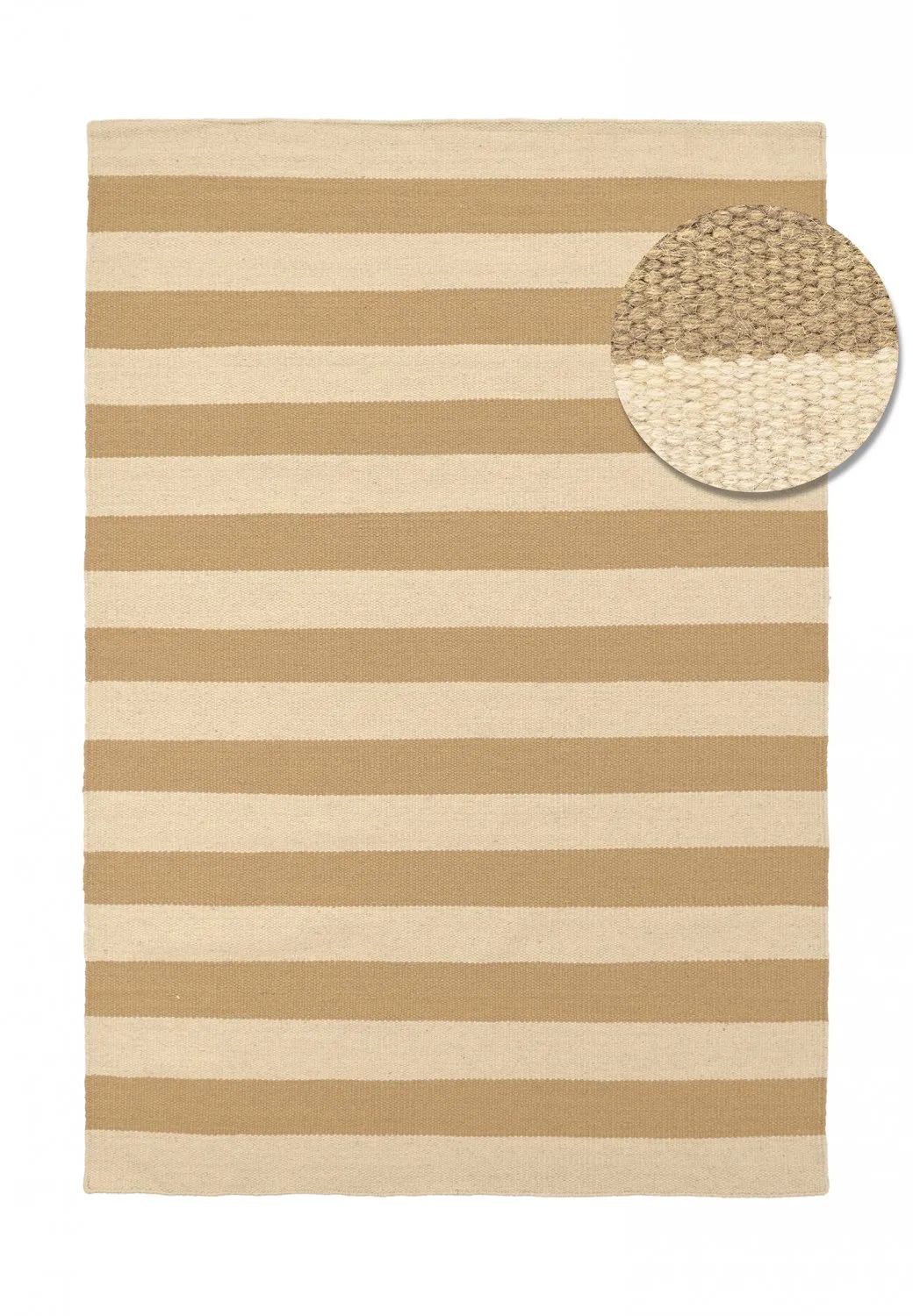 Ullmatta - Torquay (vit/beige)
