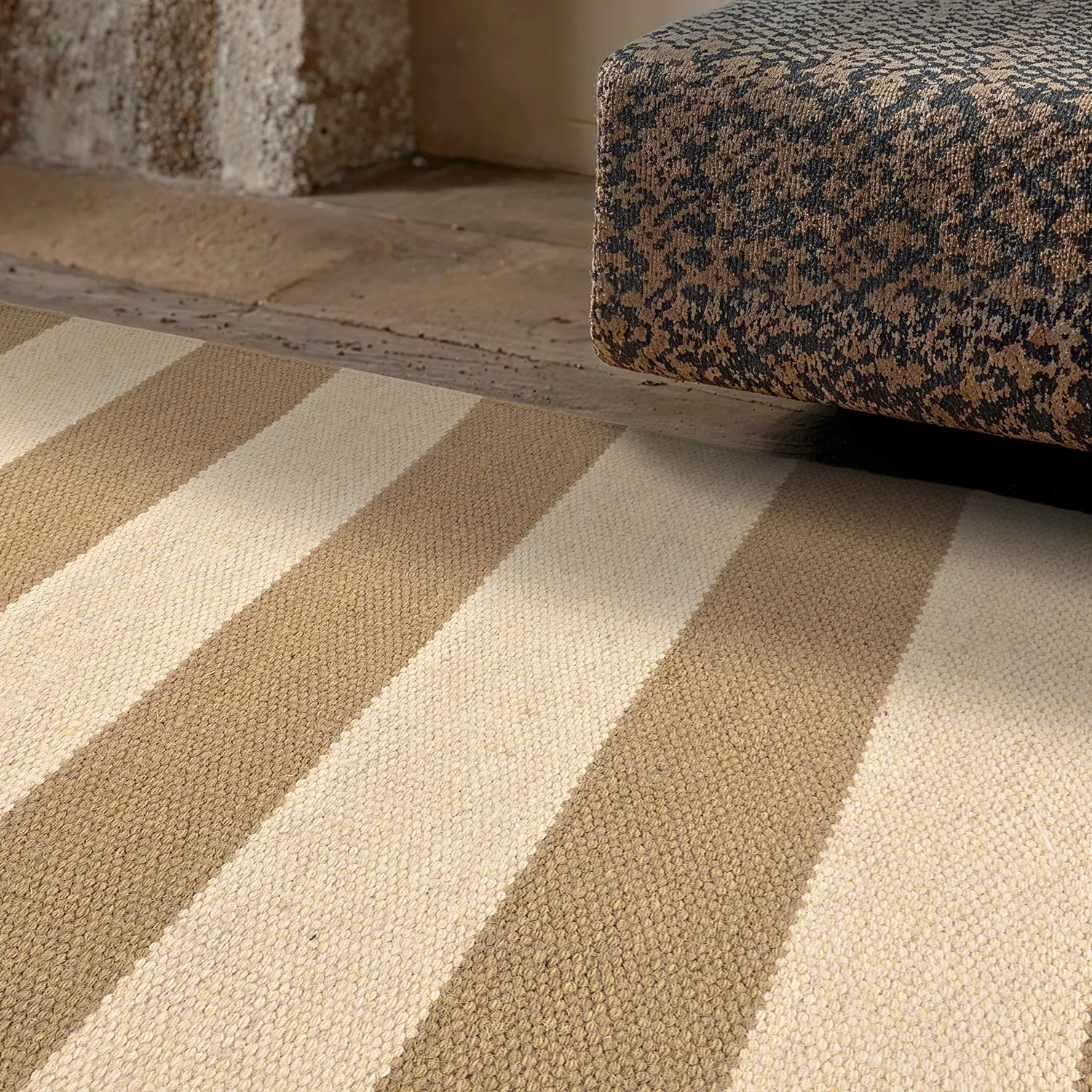 Ullmatta - Torquay (vit/beige)