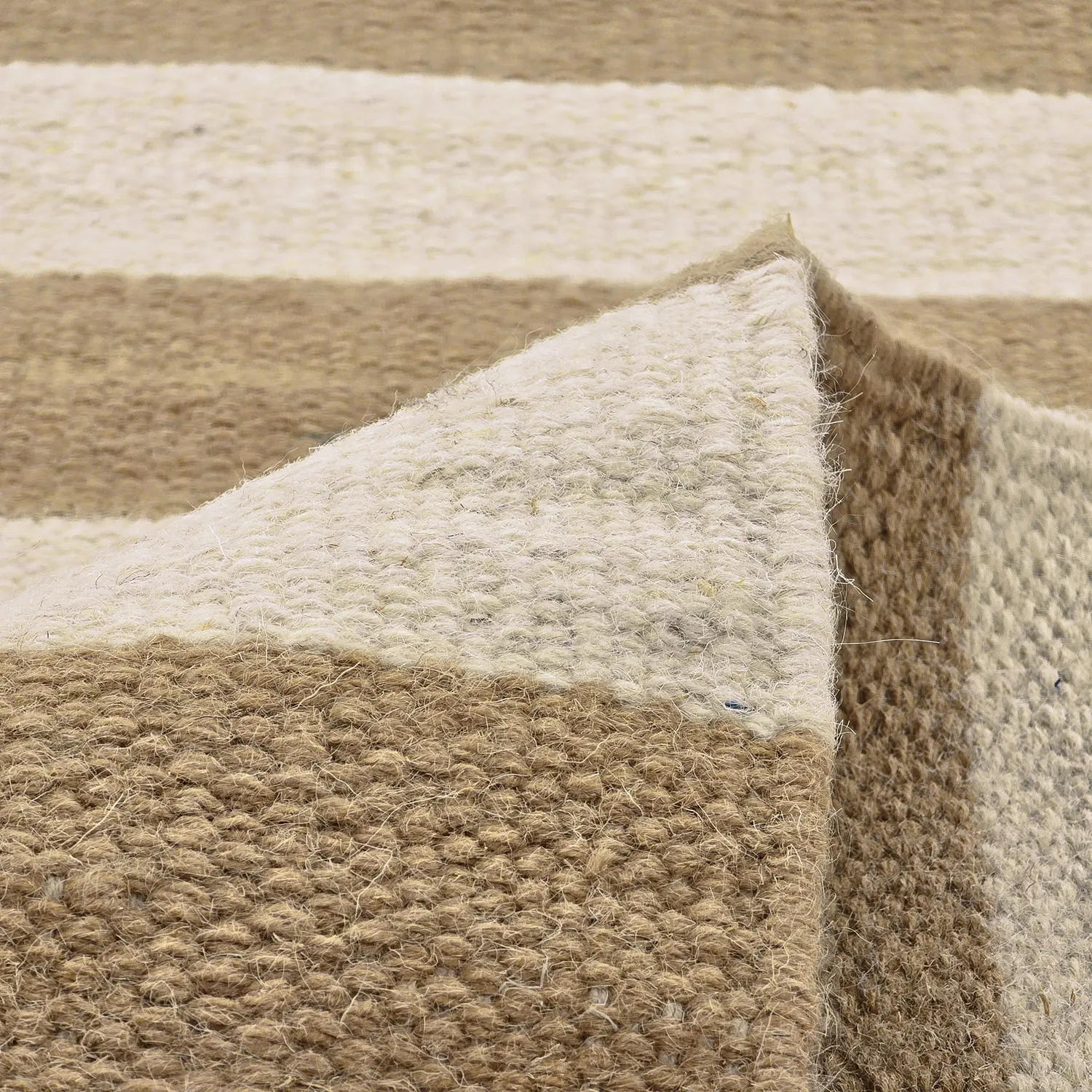 Ullmatta - Torquay (vit/beige)