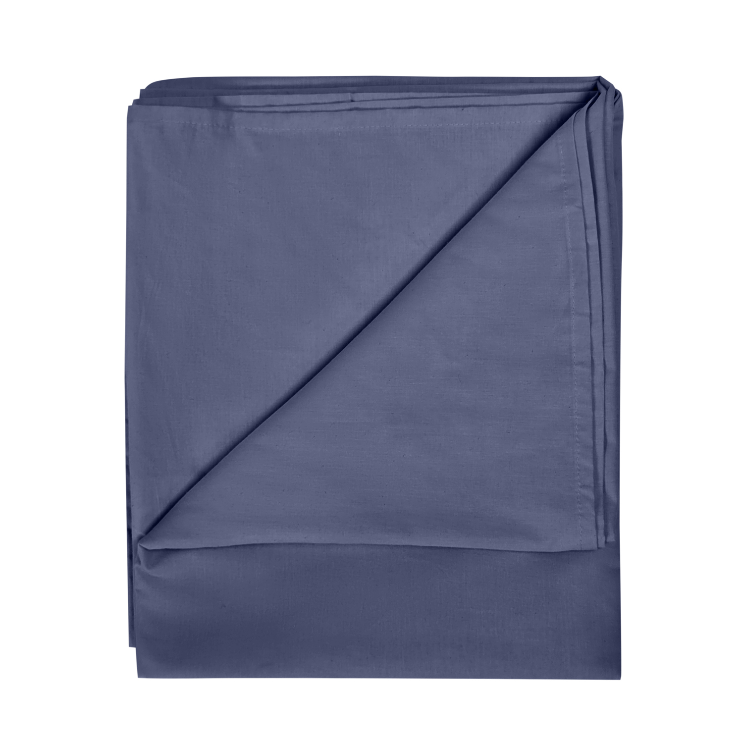 Underlakan - Asteria (blå) (Storlek: 240 x 260 cm)