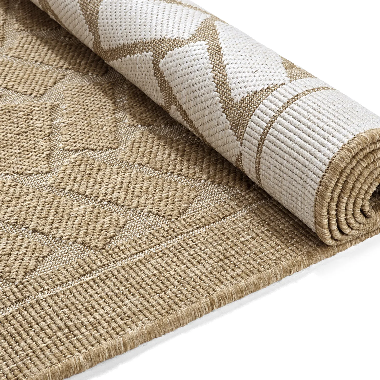 Inomhus- utomhusmatta - Aria (jute)