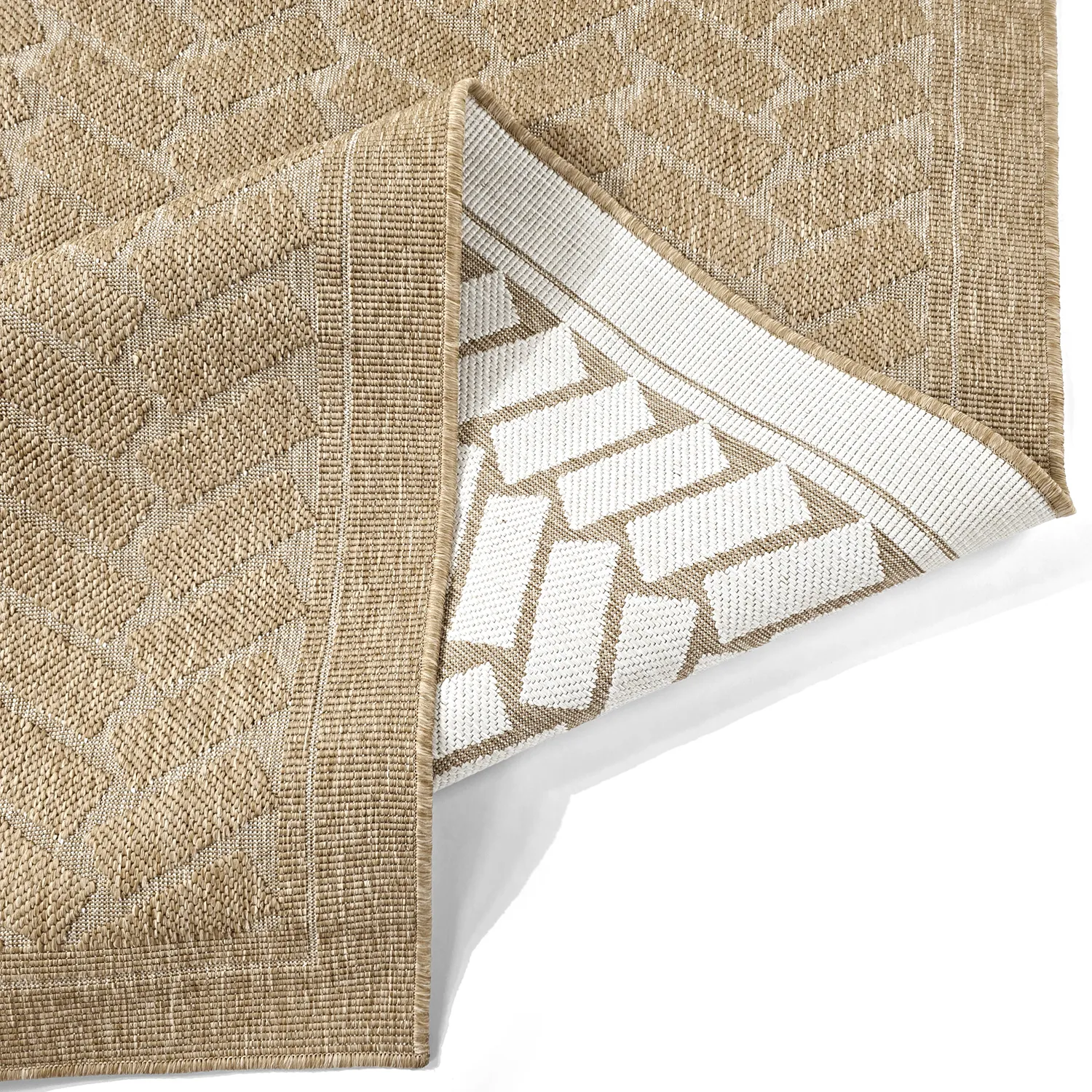 Inomhus- utomhusmatta - Aria (jute)